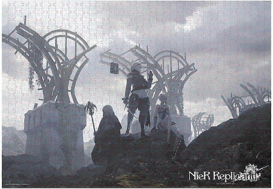 NIER REPLICANT VER QUEBRA-CABEÇA 1000 Peça Estilo 449