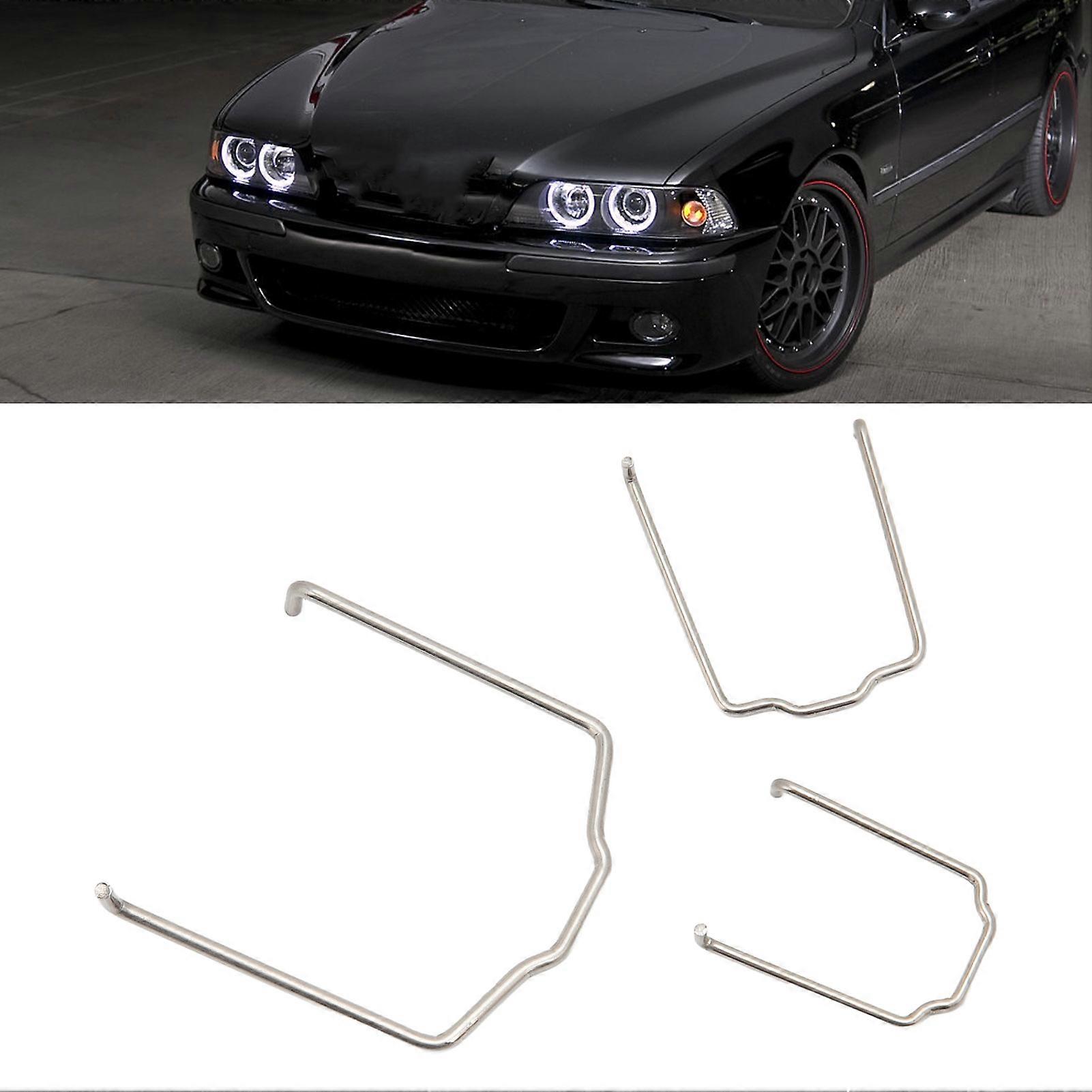 3Pcs Radiator Hose Retaining Spring 154 23 For E39 E38 E60 E90 745Li X5 E46 325i 328i M3 540i 740iL 740i 