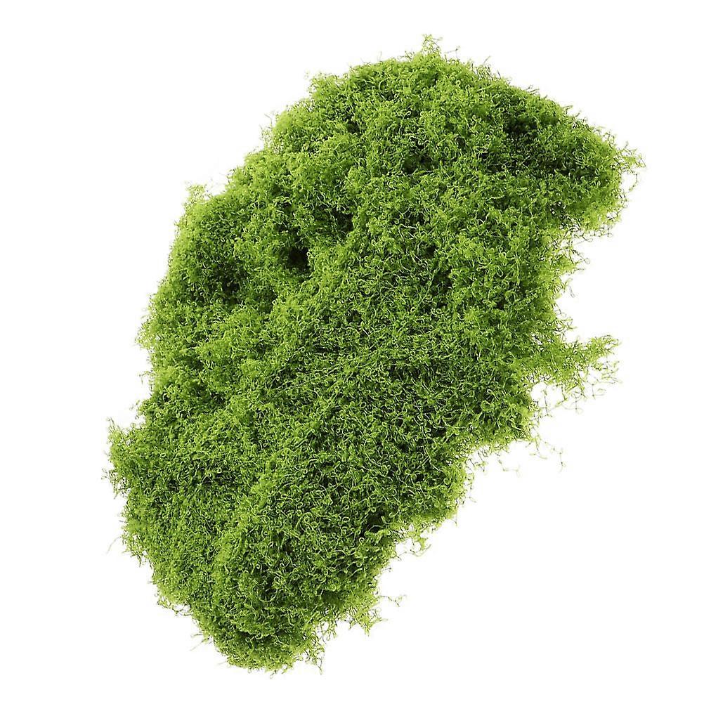 Craft Moss Fake Moss Realistic Appearance Faux Moss Table Centerpieces Office Decoration Weaving Cloth 9.8×9.8×2.8in 1 Bag