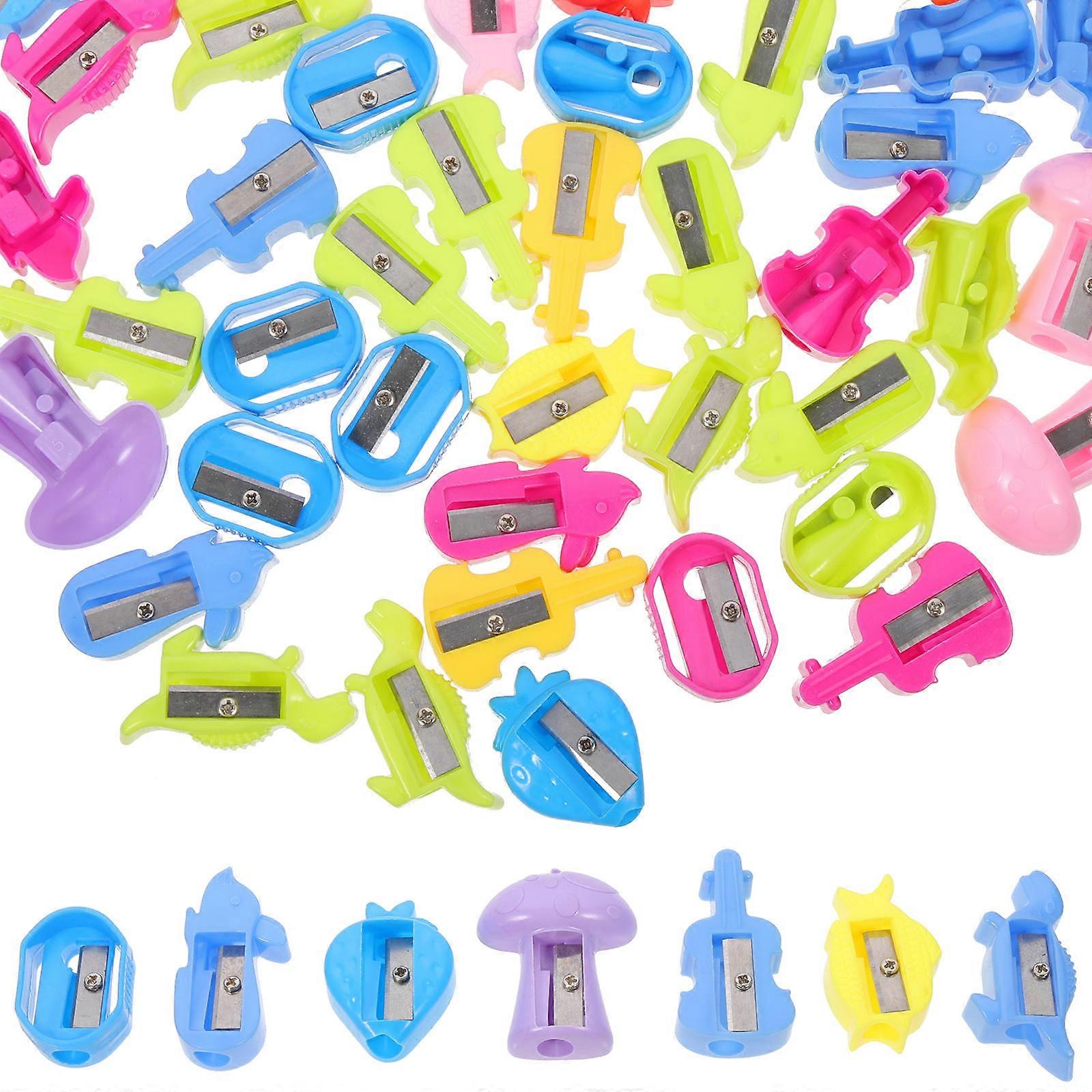 Kids Friendly Pencil Sharpeners, Perfect for Homework and Projects