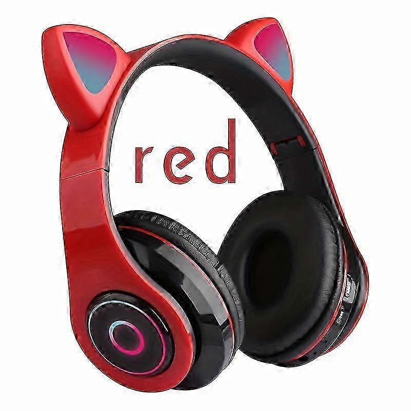 Cat Ear Wireless Headphones - Enjoy Music, Games And More With All Your Smartphone Noise Cancelling Technology