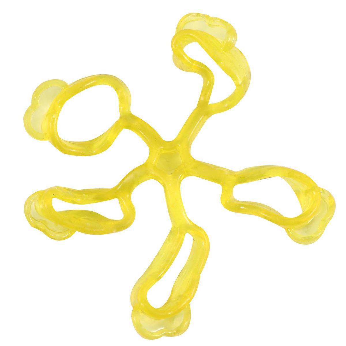 Finger Strengthening Device Plastic Finger Trainer Guitar Players Office Desk Coordination Training 2Set