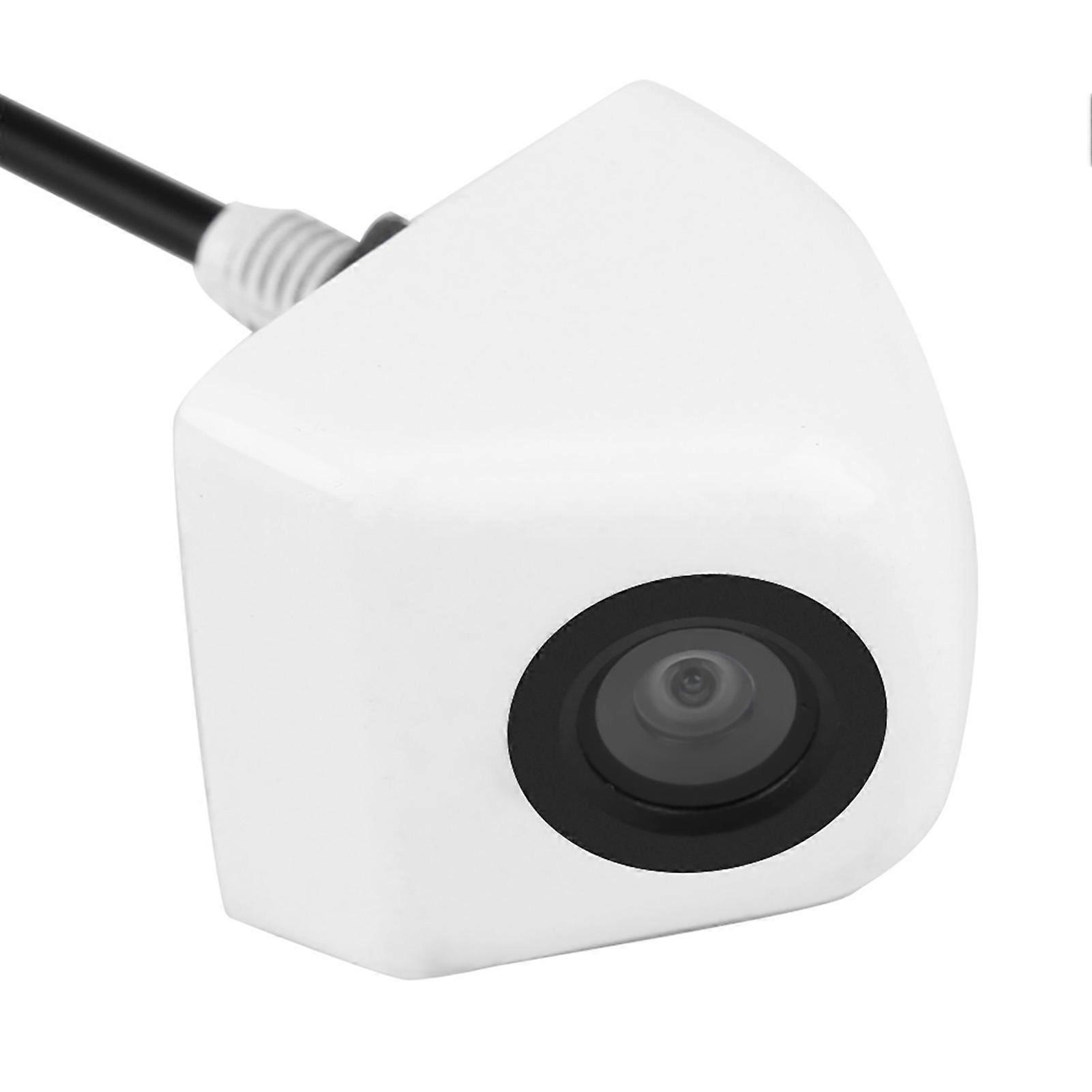 Car CCD Rear View Camera Backup Parking Rearview Camera Waterproof White