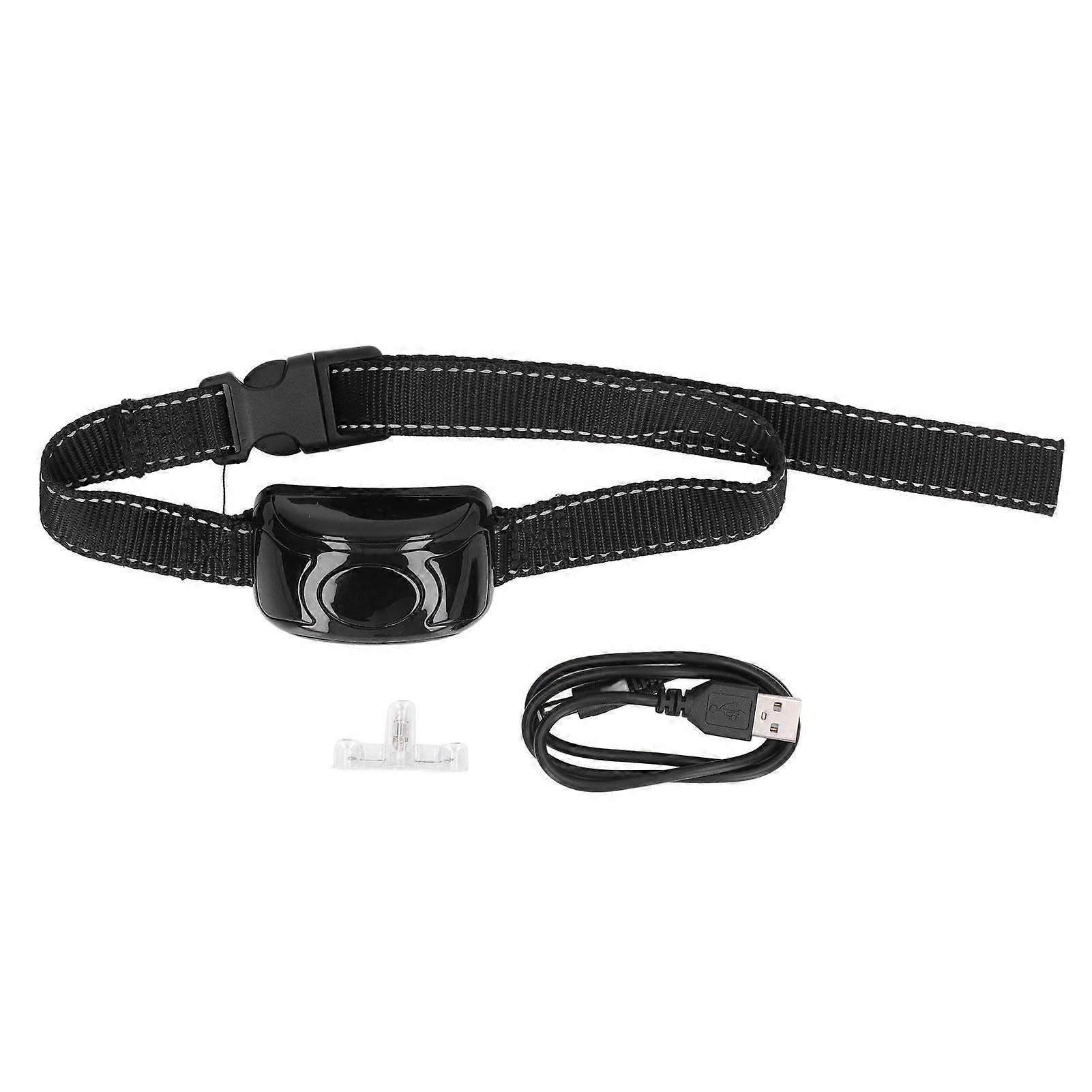 Dog Bark Training Collar Multifunctional Electronic Sound Vibration Automatic Waterproof Pet Stop Barker