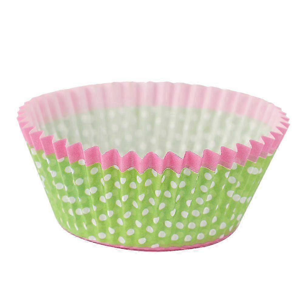 100PCS Mini Cupcake Liners Paper Round Baking Cups Muffin Cases Home Party Wedding #2