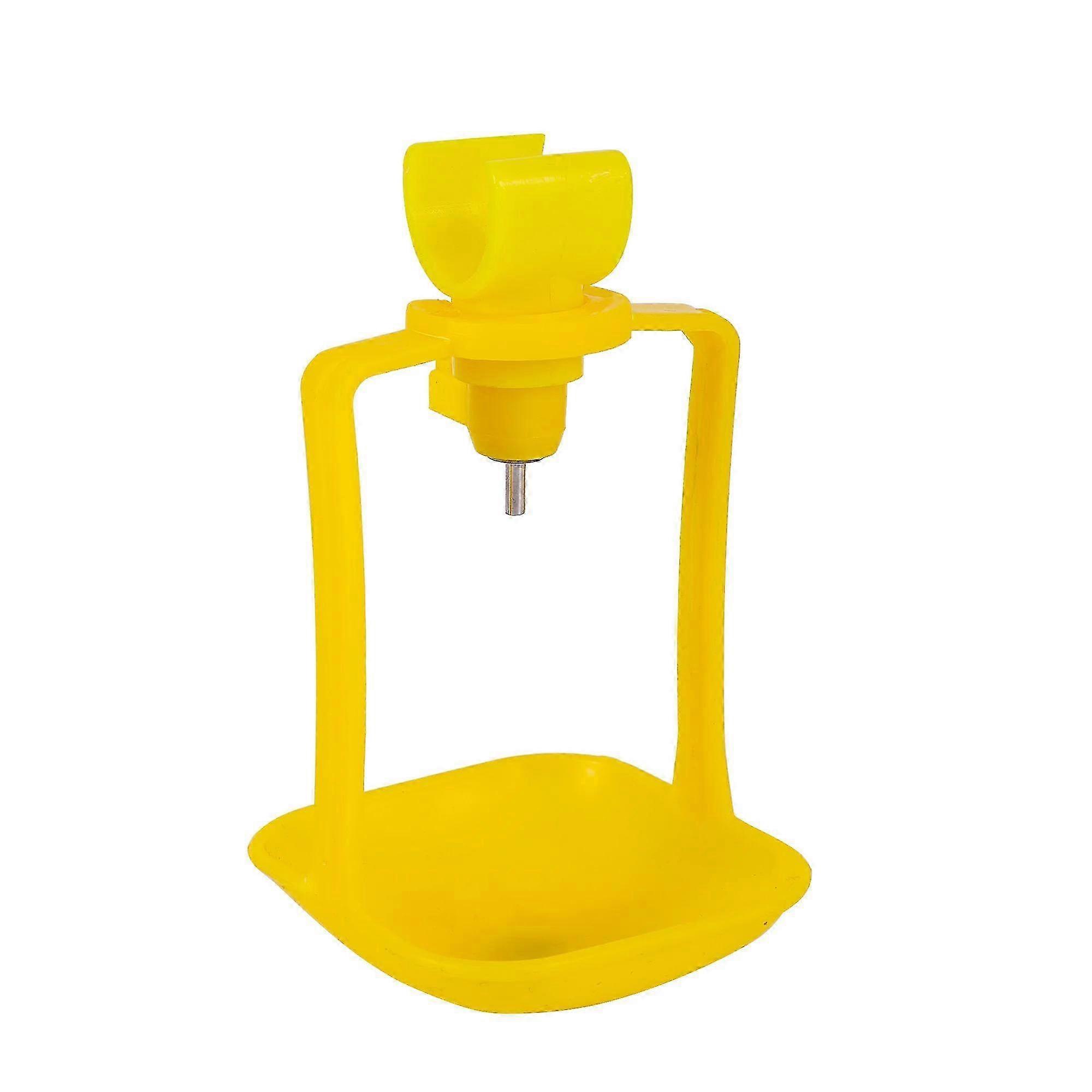 5 Pieces Automatic Poultry Waterers Hanging Drinker for Chickens and Ducks