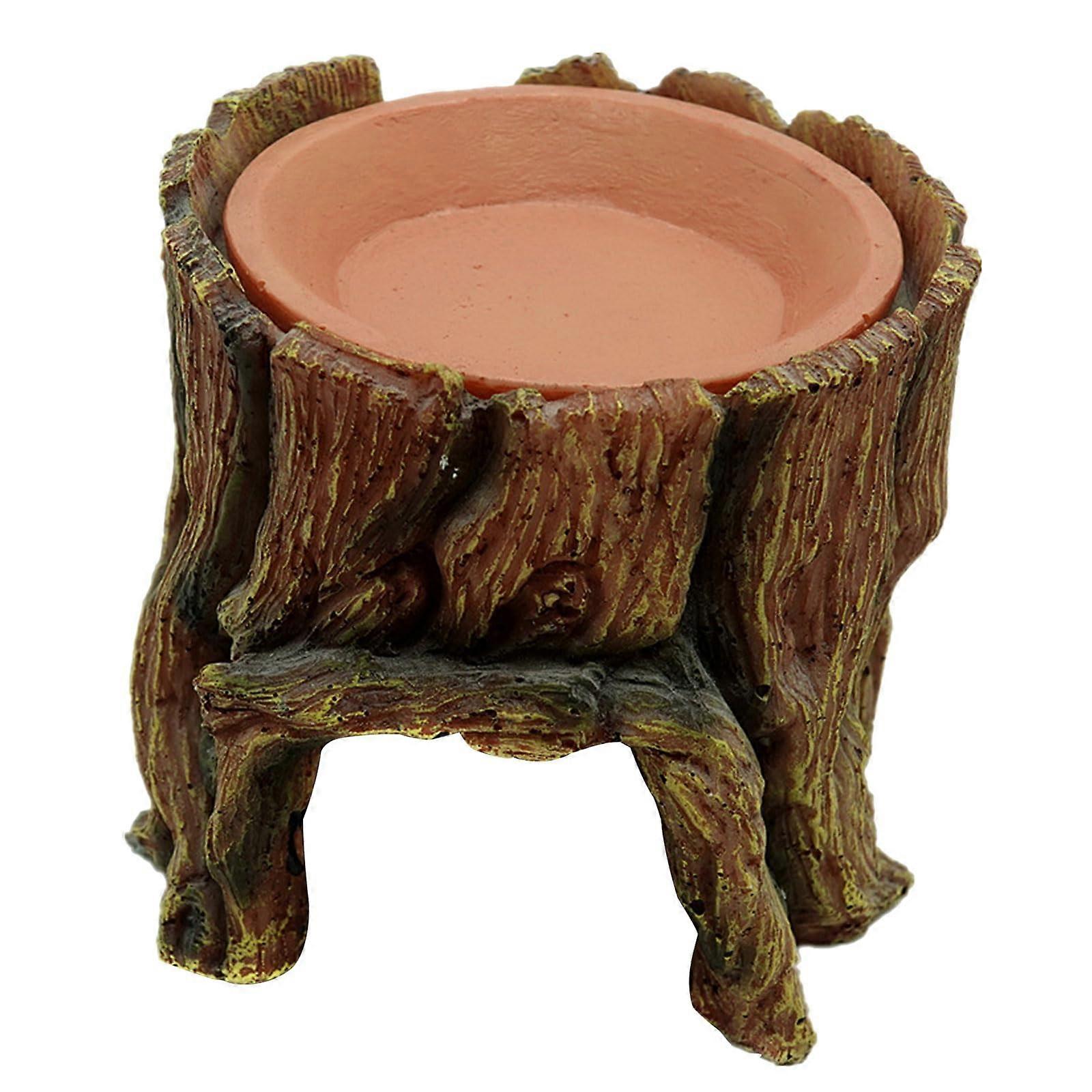 Reptile hideout cave, hollow stump, shaped for lizards, shell, hiding hollow stump, stump, hideout