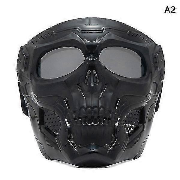 Windproof Skull Motocross Goggles for Motorcycle Use