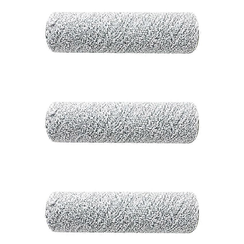 Roller Wipes Mopping Cloths Sweeping Robot Accessories for Ecovacs X8/X8 Pro/X8 Pro Plus/X9 Pro/T80/T80 Omni (3 PCS)