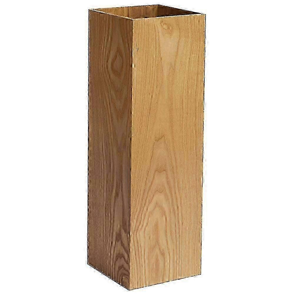 Trebøtte paraplystativholder for hotelldøråpning