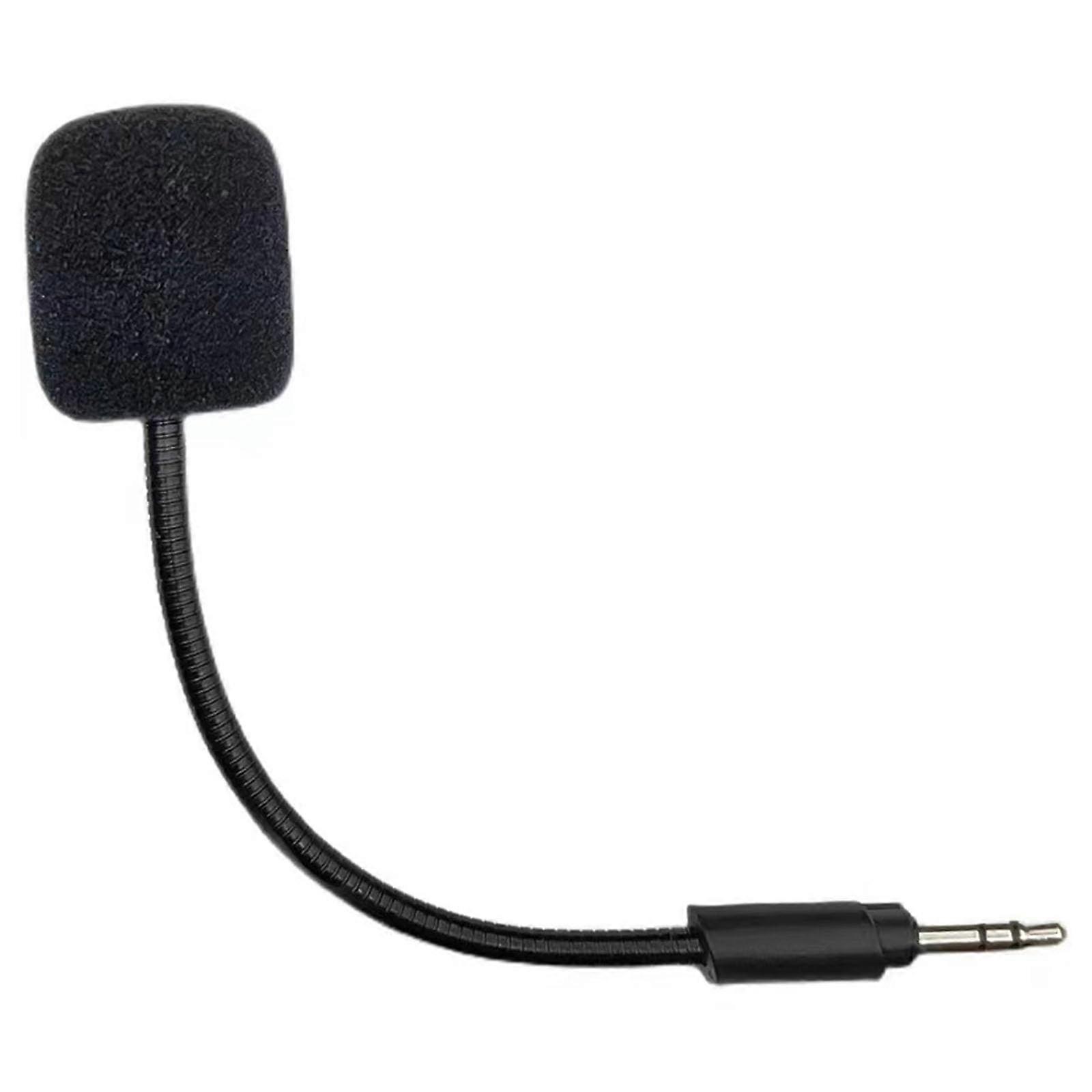 Game Microphone for G233 G433 GRPO Headphones, Bendable PC Mic, Compatible Desktop Gaming Accessory with Wide Application