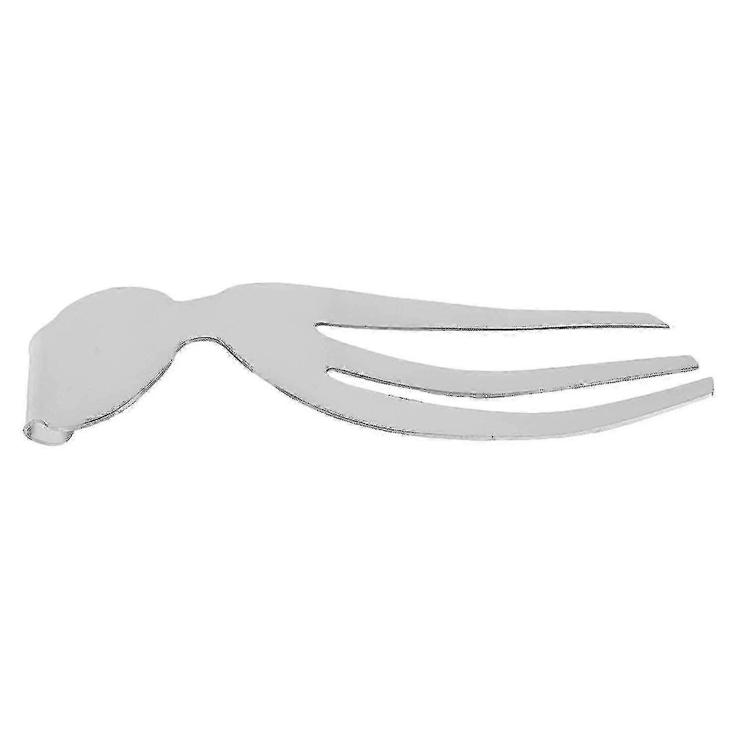 2 Pcs Stainless Steel Salad Claws