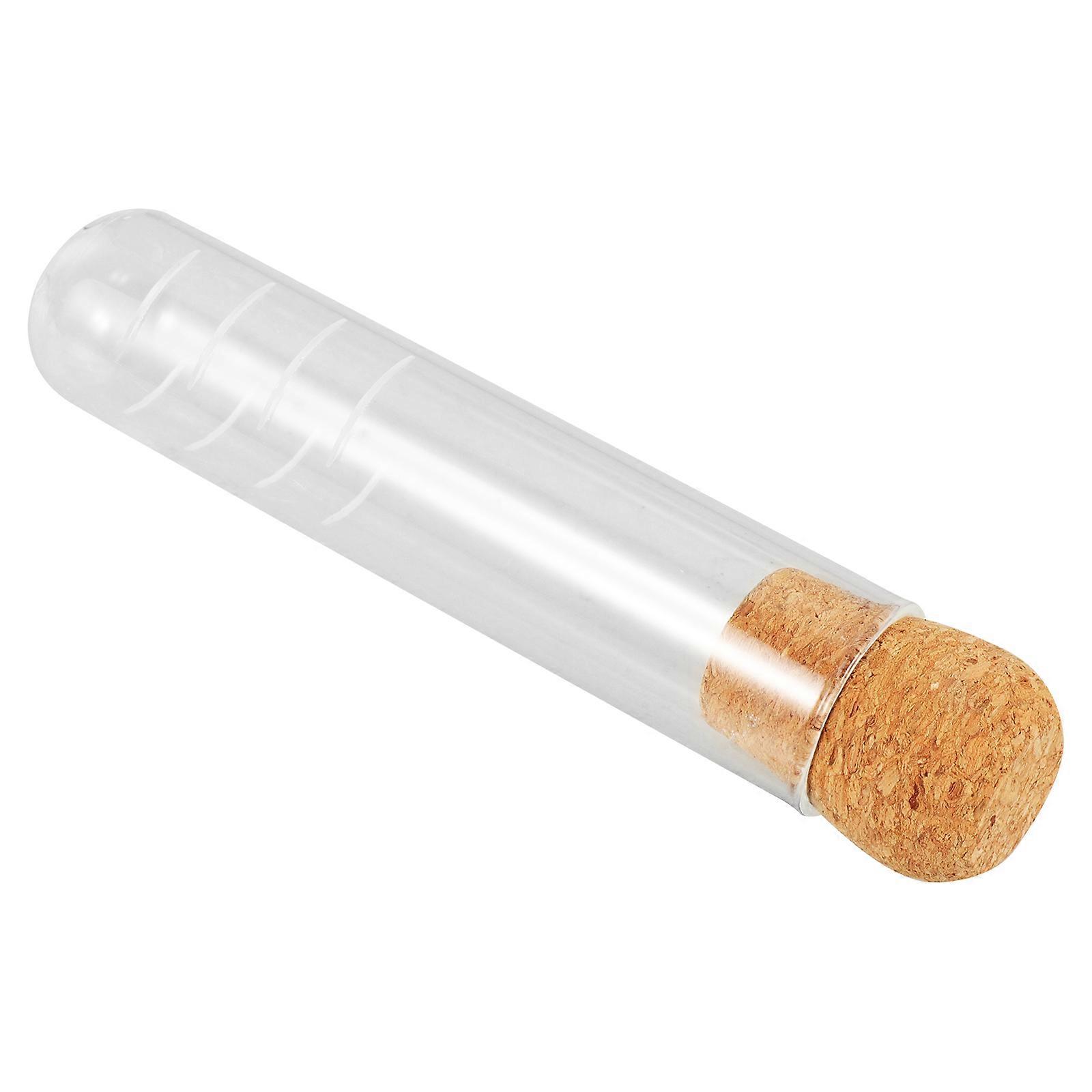 Test Tube Shape Tea Strainer Fine Tea Infuser Easy to Clean For Tea Lovers 1Set
