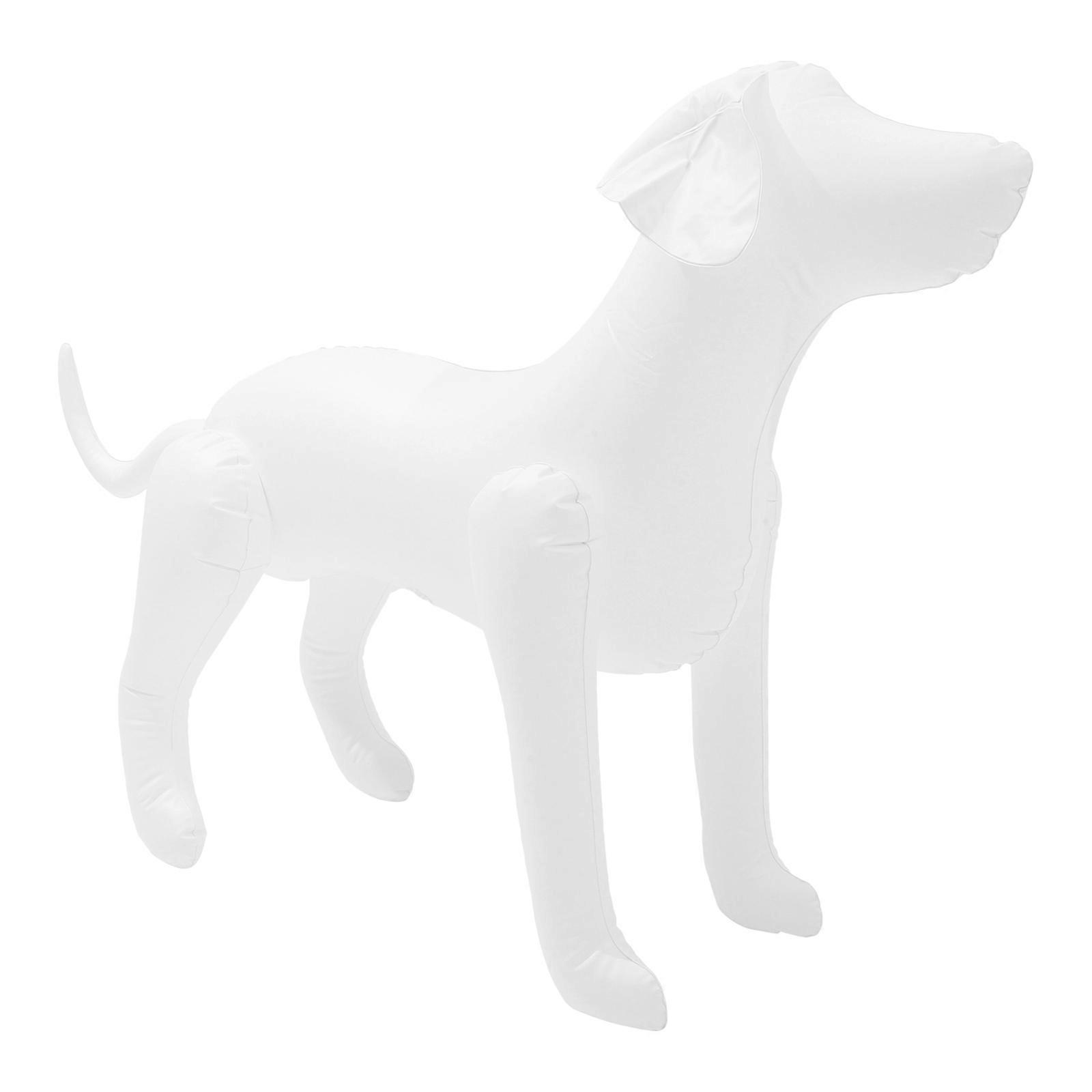 Dog Mannequin Inflatable for Display Stand with Durable PVC Construction