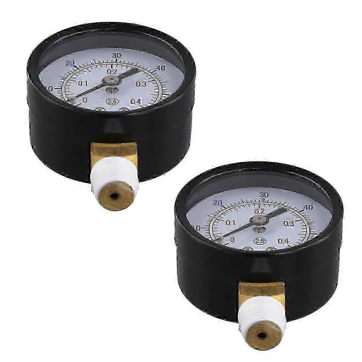 2Pcs Filter Pressure Gauge for Hayward Pro Series Sand Filter Model