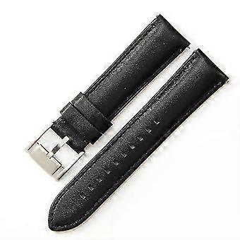 22mm Men's Genuine Leather Strap for Fossil FS5061 FS5237 ME3052 Watch Strap