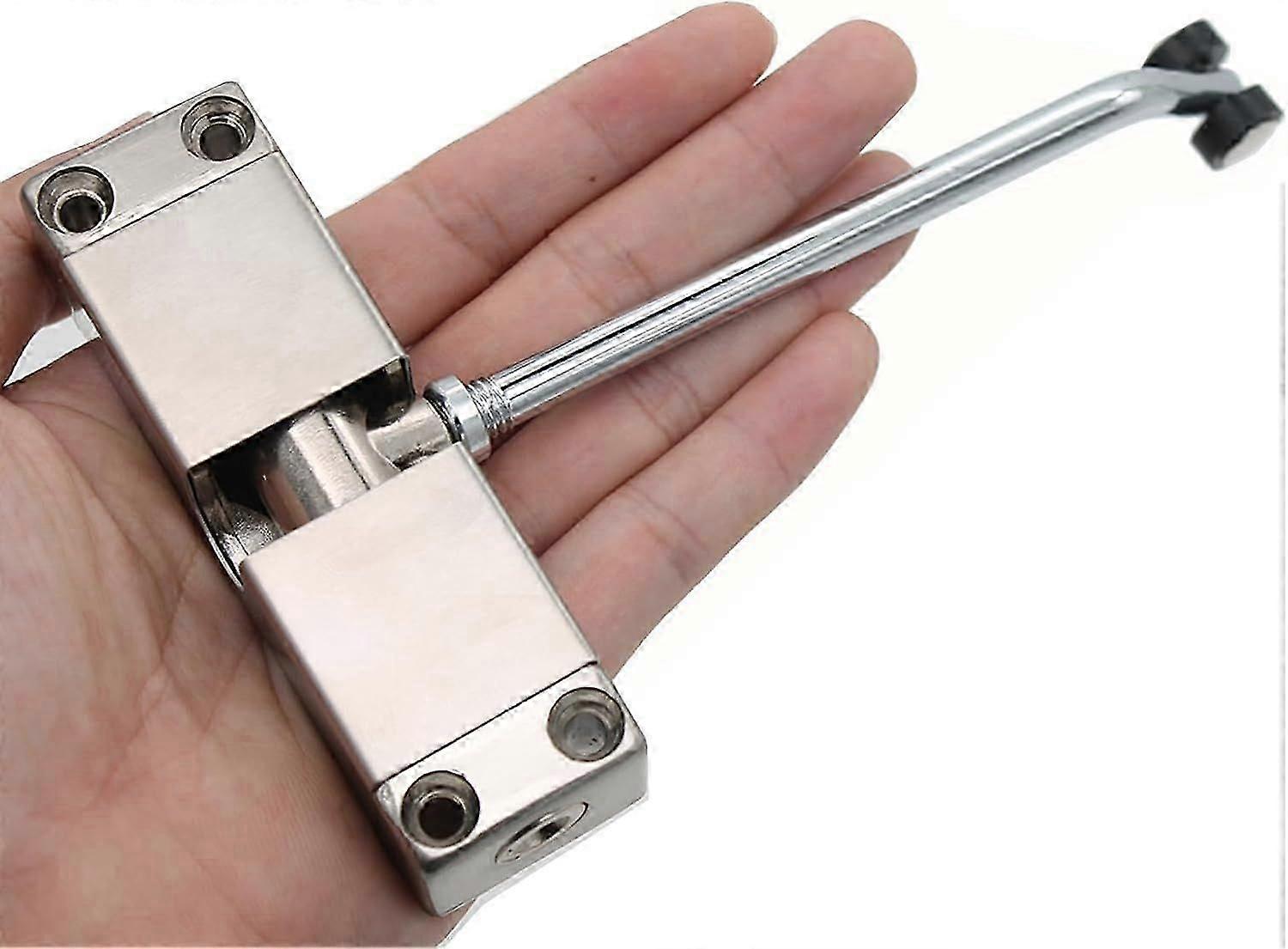 Spring Door Closer, Stainless Steel Adjustable Automatic Door Closer for