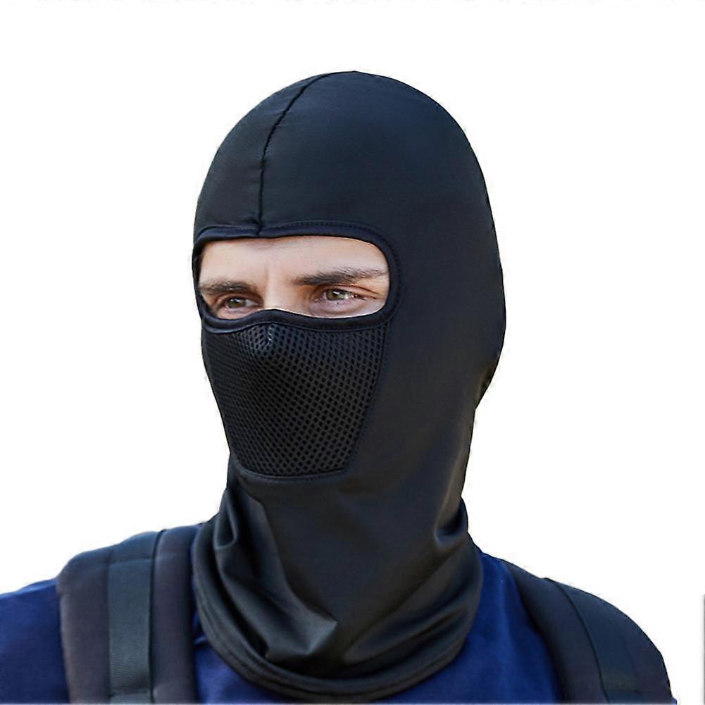 polyester neck gaiter mask - multi-functional, breathable, UV protection