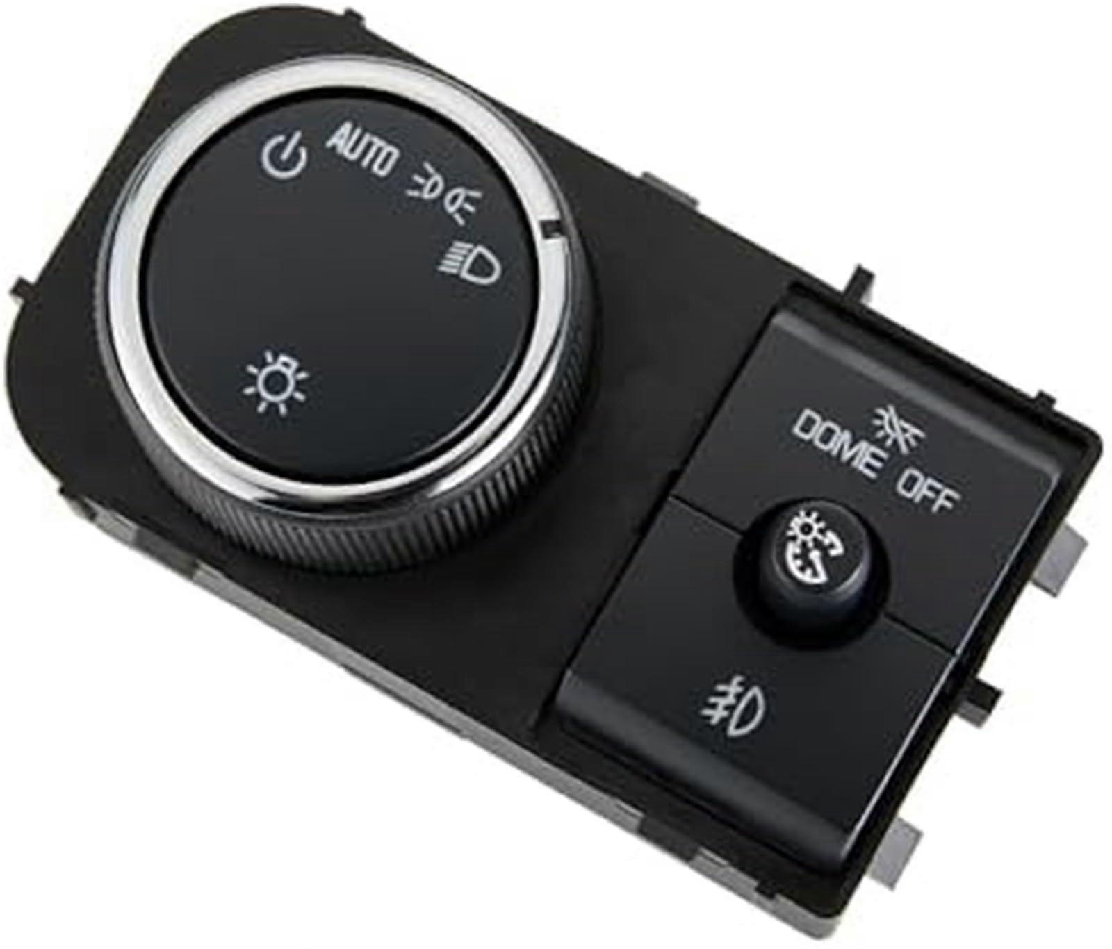 Headlight Dimmer Switch For 2007-2014 Chevy Avalanche Silverado Tahoe, GMC Sierra Yukon XL Fog Light Switch Assembly