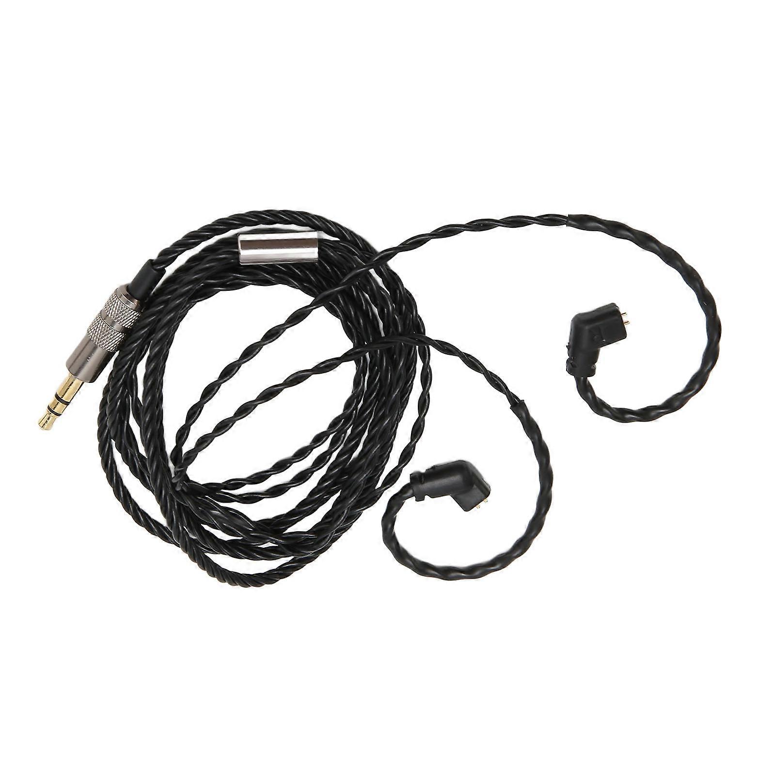 Earphone Upgrade Cable 2 Pin 0.78mm Universal Replacement Earbuds Wire for QDC for CCA for AS12 AS16 ZSX for UE 18Pro 