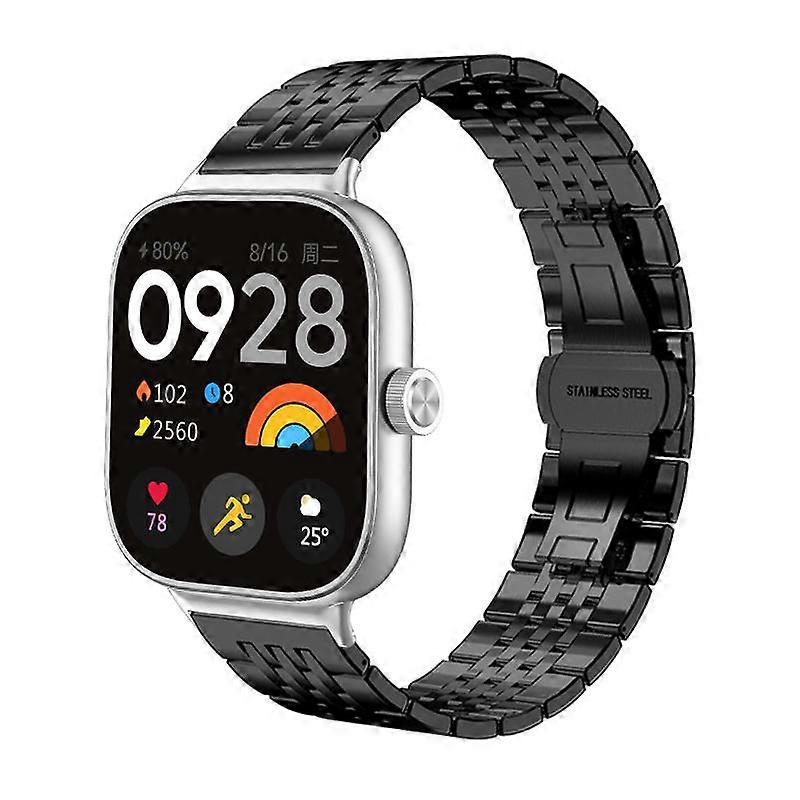 xDfind Seven-perler Solid Rustfritt Stål Klokkerem