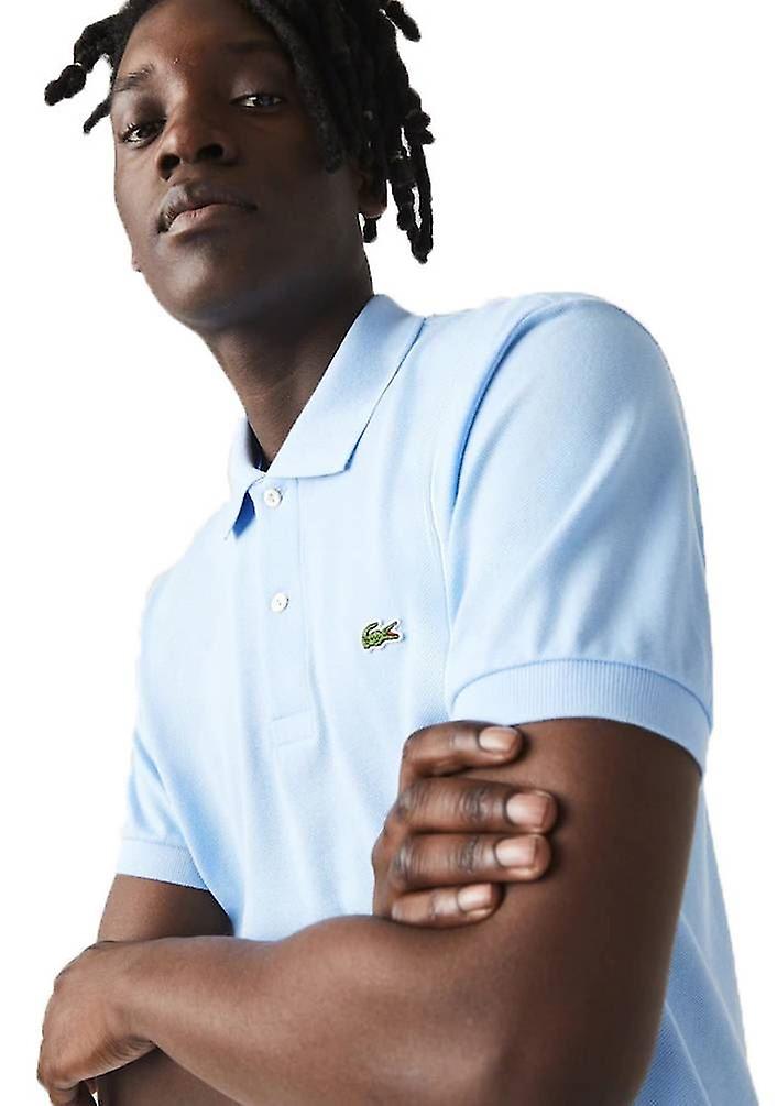 Lacoste Classic Pique Polo Shirt - Overview Blue