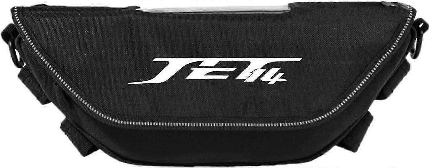 "Motorcycle Handlebar Bag, " Fit For jet14 Motorcycle accessories tools bag Waterproof And Dustproof Convenient travel handlebar bag(B)
