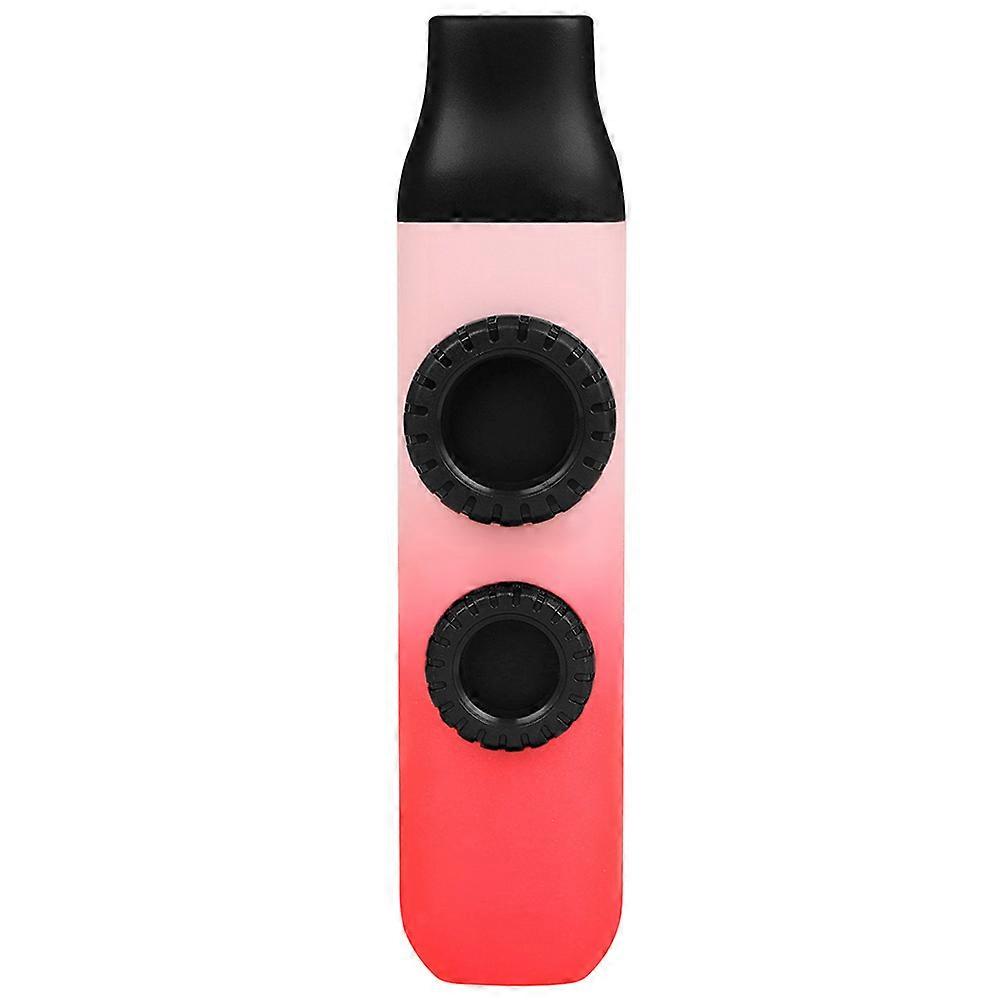 Musical Toy Instruments Kazoo For Music Learning Design Abs Material Red and White Gradient 1Set