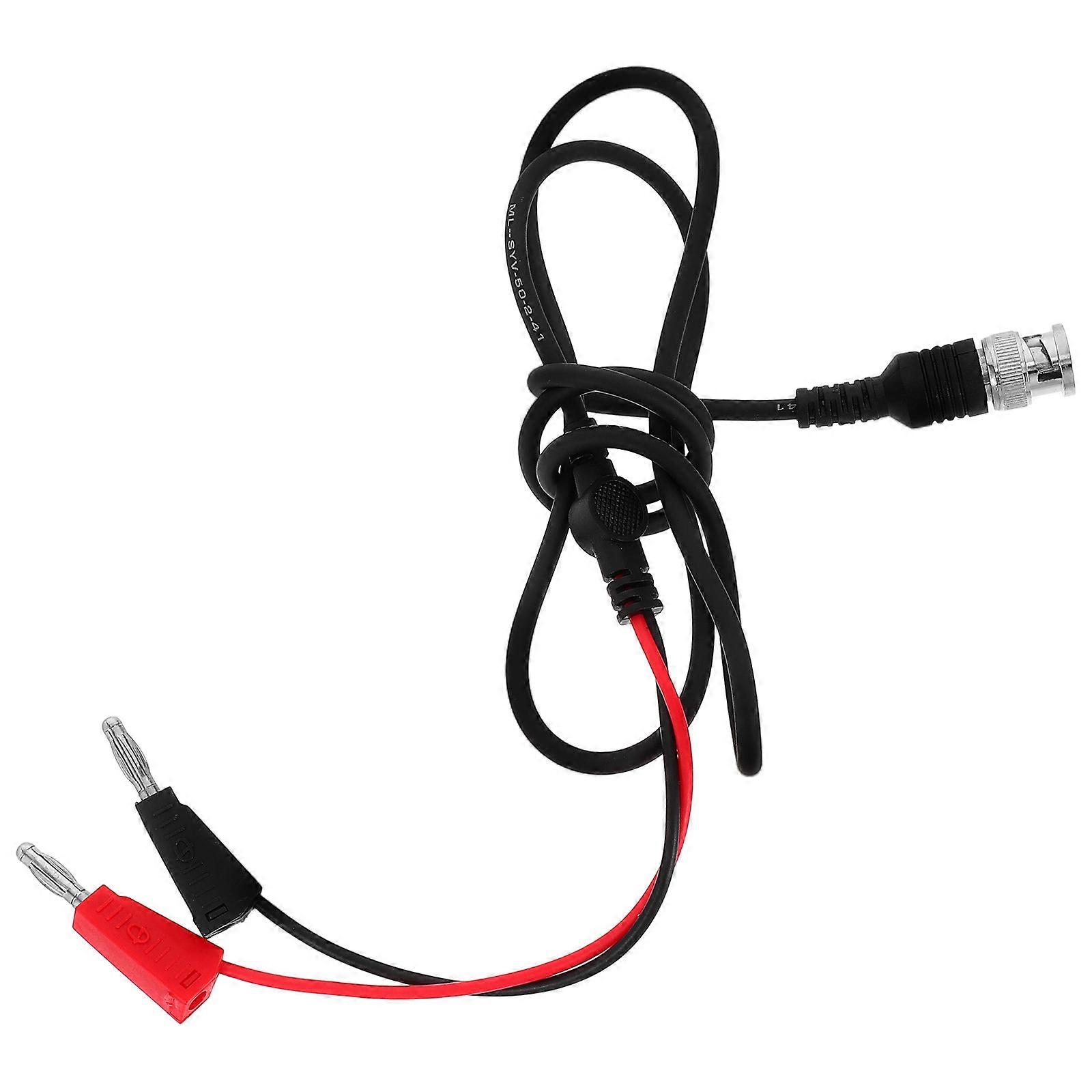 Connector Cable Lead Precision Copper For Multimeter And Signal Acquisition 1Pcs