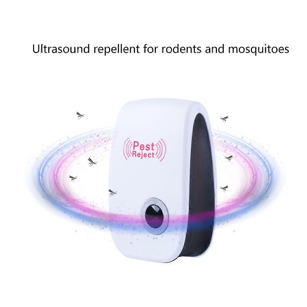 Control Home Electronic Mosquito Insect Spider Mouse Cockroach Rat Rejection Repellent Multifunctional Ultrasonic Pest Repeller
