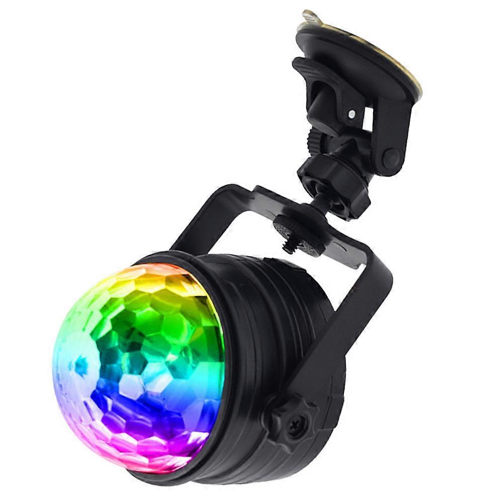 USB Disco Ball Light Sound Activated Stage Lamp for Parties, KTV, Bars & Celebrations – Portable RGB Projection with Wide Lighting Area for Family &
