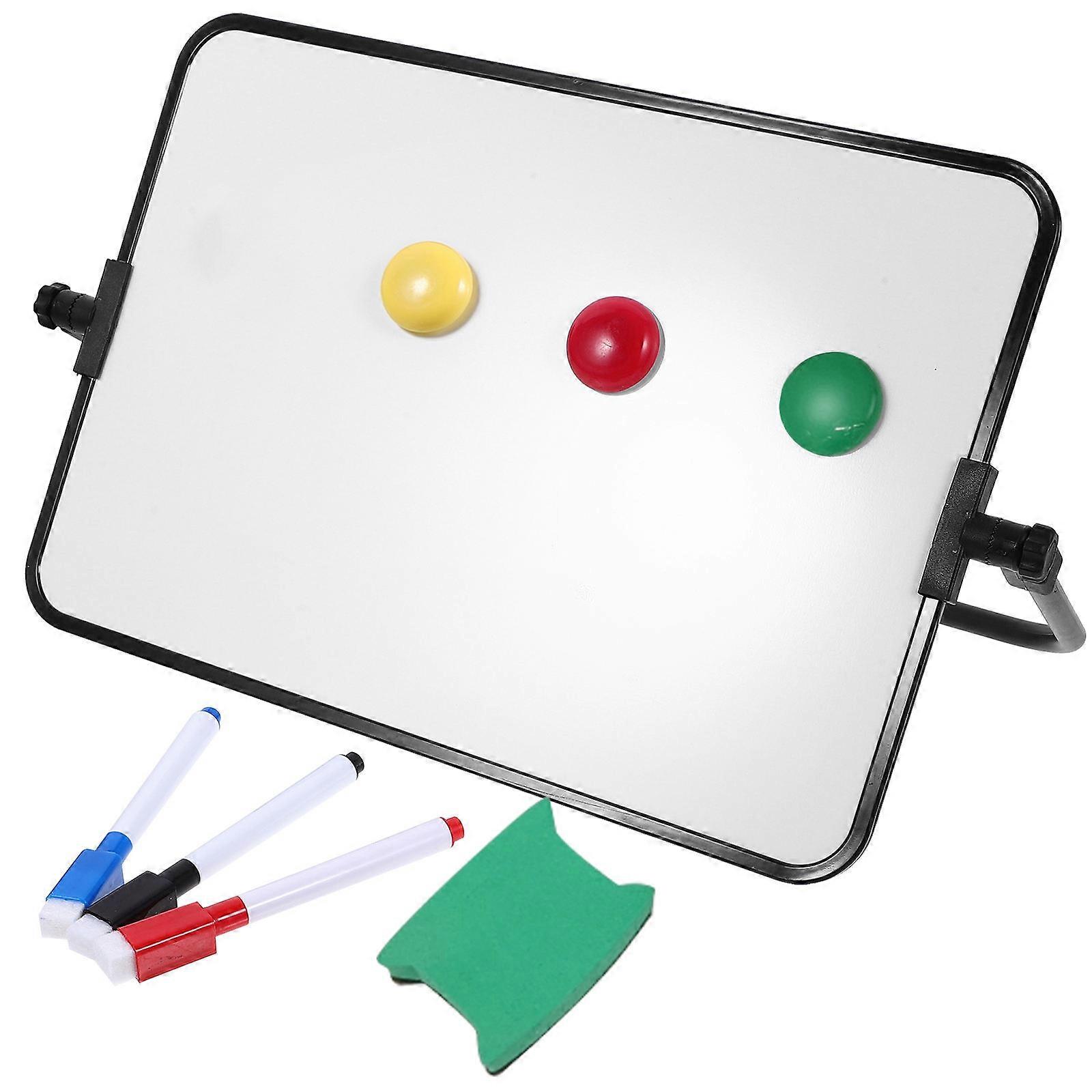 Memo Board Calendar Function Work Planning Black Color PP Material 30 00X21 00X1 60CM 1Set