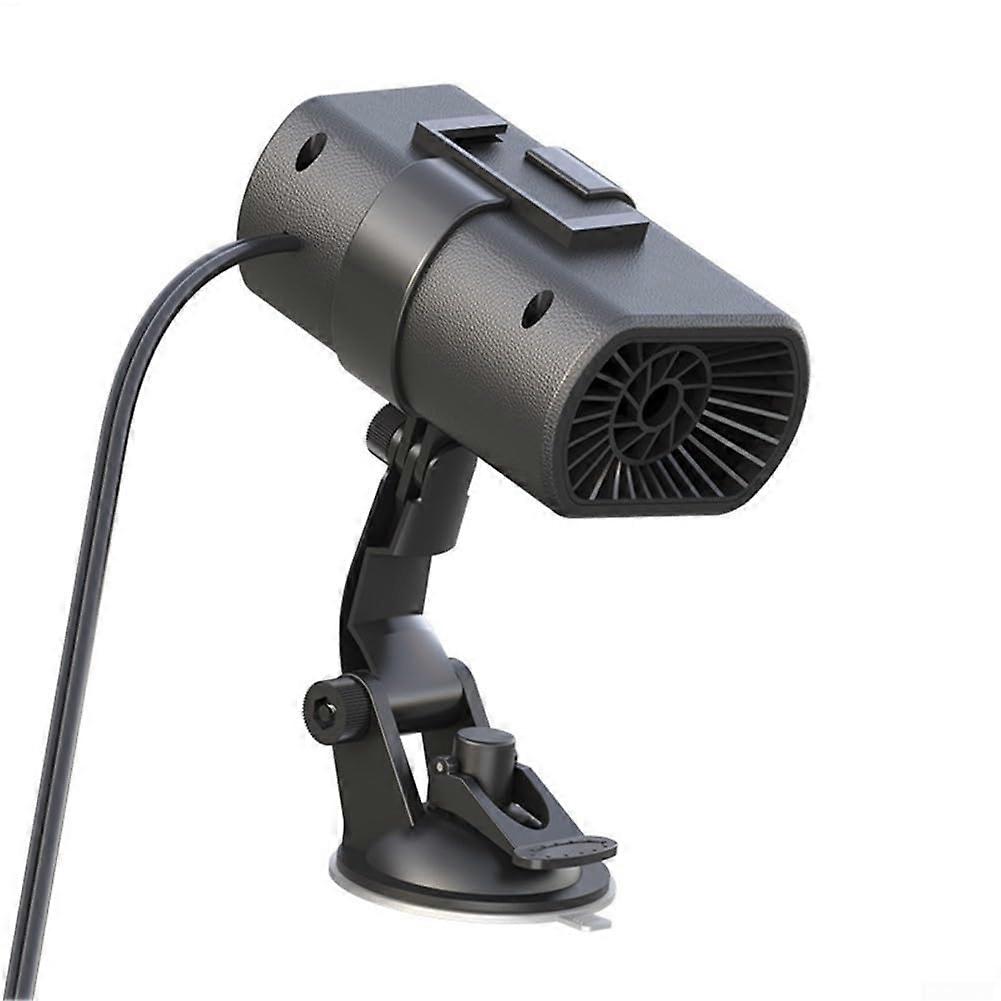 12V Car Heater Fan with 360° Rotation, Dual Cold and Warm Air Mode, 120W for Car and Motorhome