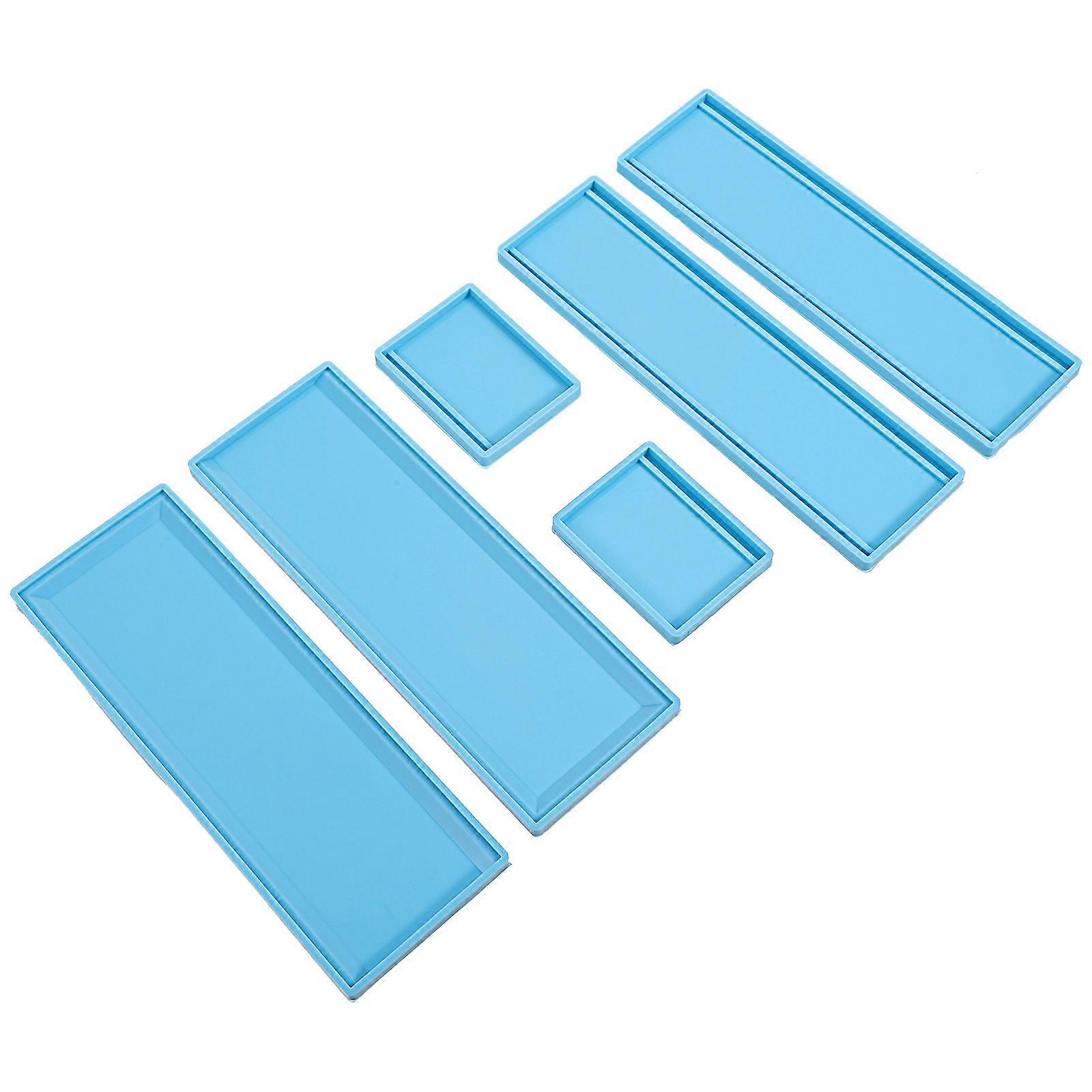 1 Set Domino Box Silicone Mold for DIY Making Tools