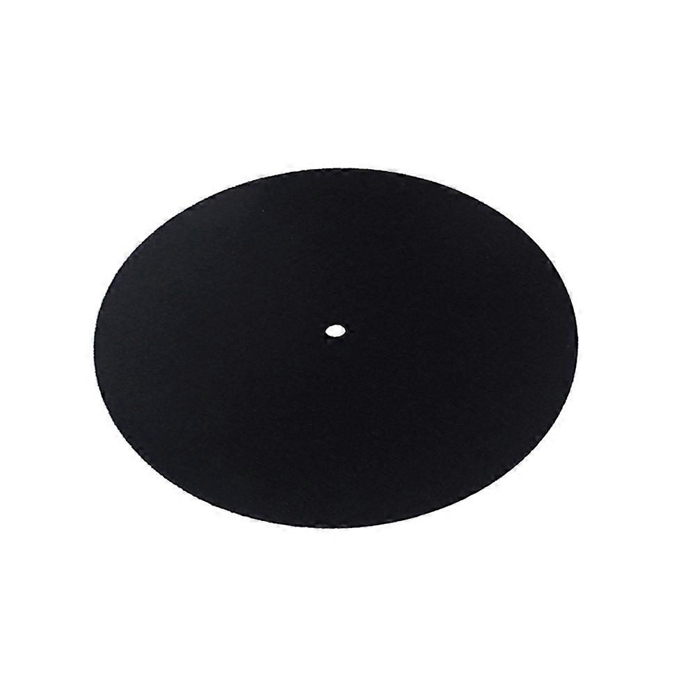 Vinyl Record Mat Premium Wool Material For Audio Enthusiasts Anti-Shake And Durable 195mm 1Pack
