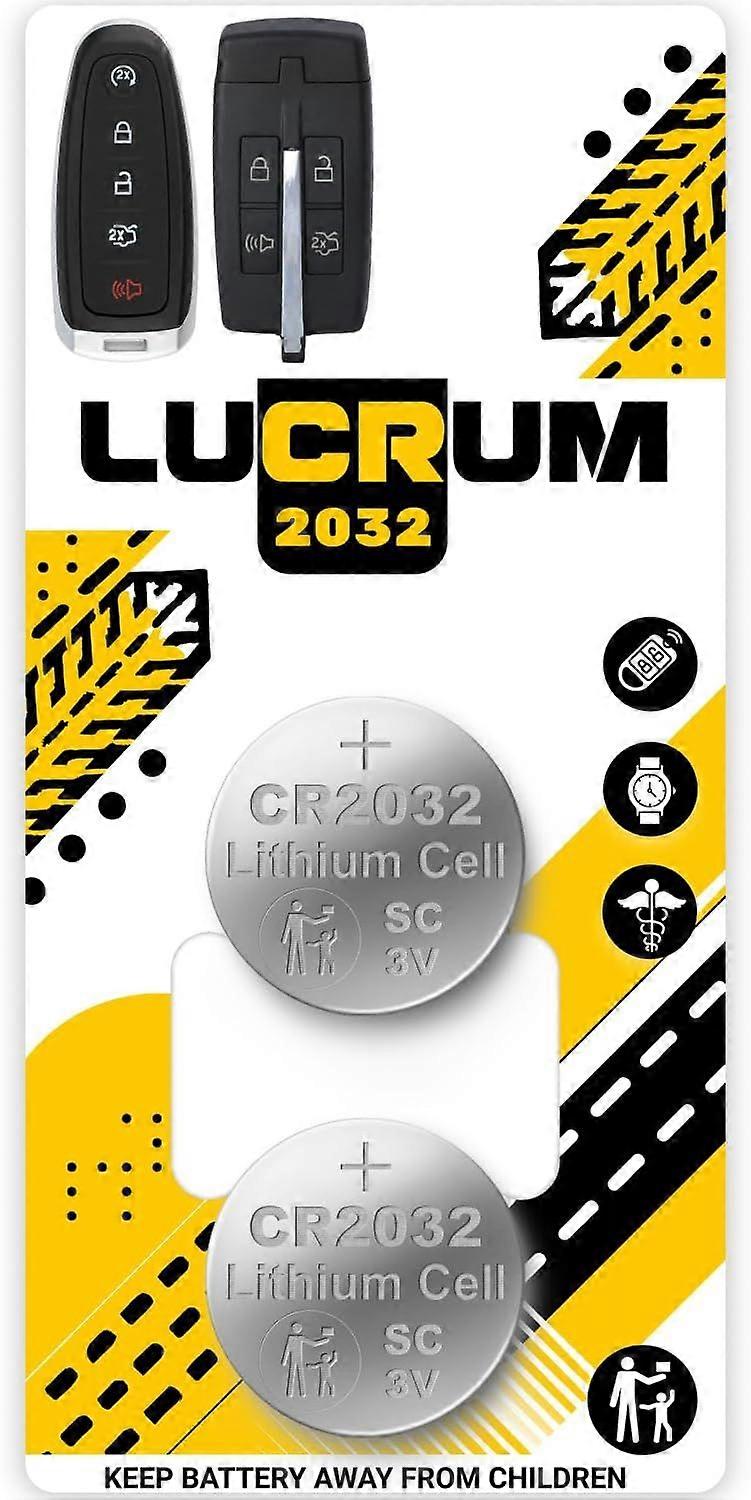 2025 Latest Model Key Fob Battery Replacement for Lincoln MKC MKS MKT MKX MKZ