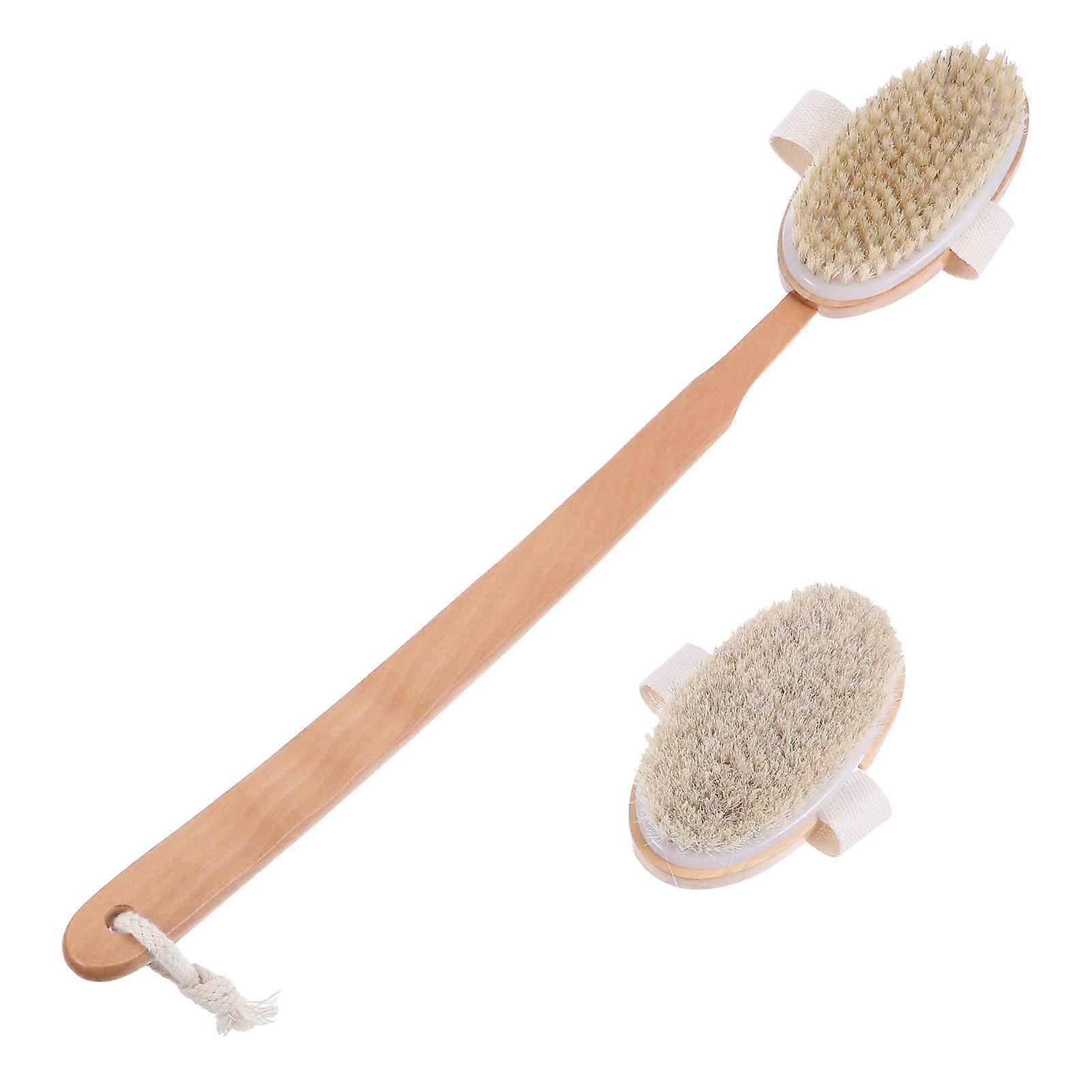 Bath Back Scrubber Exfoliating Synthetic Material For Adults 1 Set
