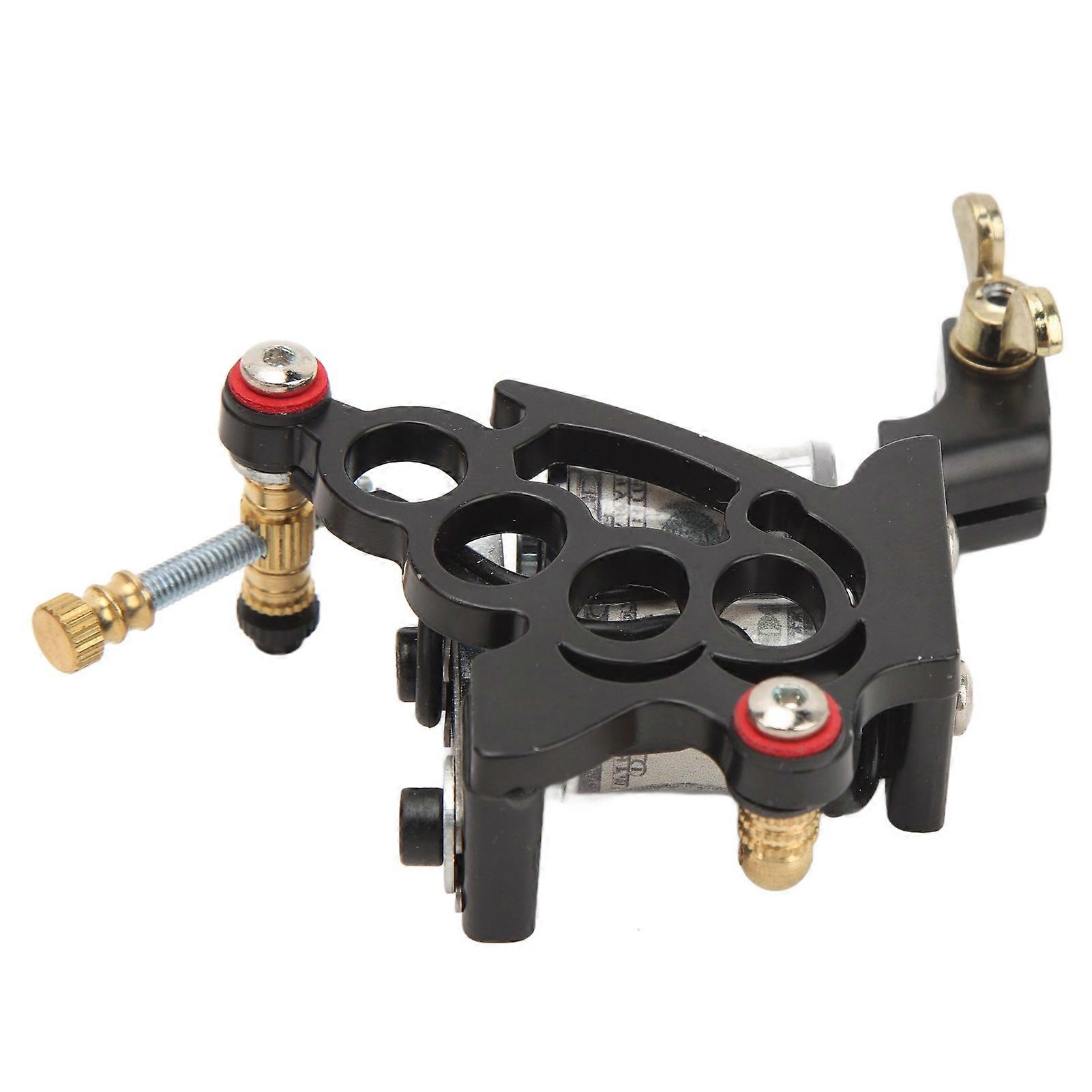 10 Wraps Tattoo Coil Machine High Accuracy Liner Shader Coil Machine for Tattoo Hook Line Cartridge Needle Handle
