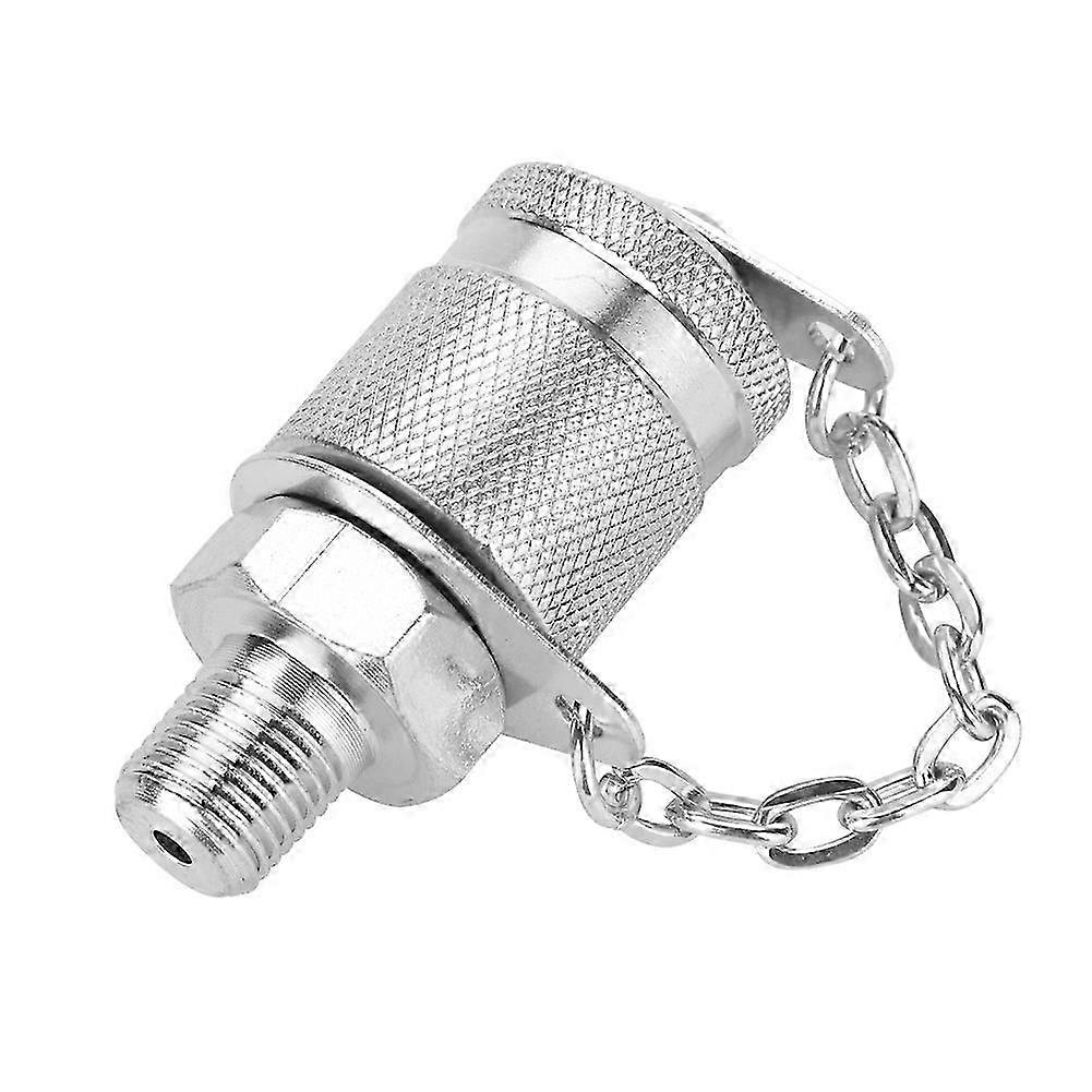 63MPa / 630BAR Adapter sprzęgła punktu próbnego ciśnienia hydraulicznego (G1 / 8)