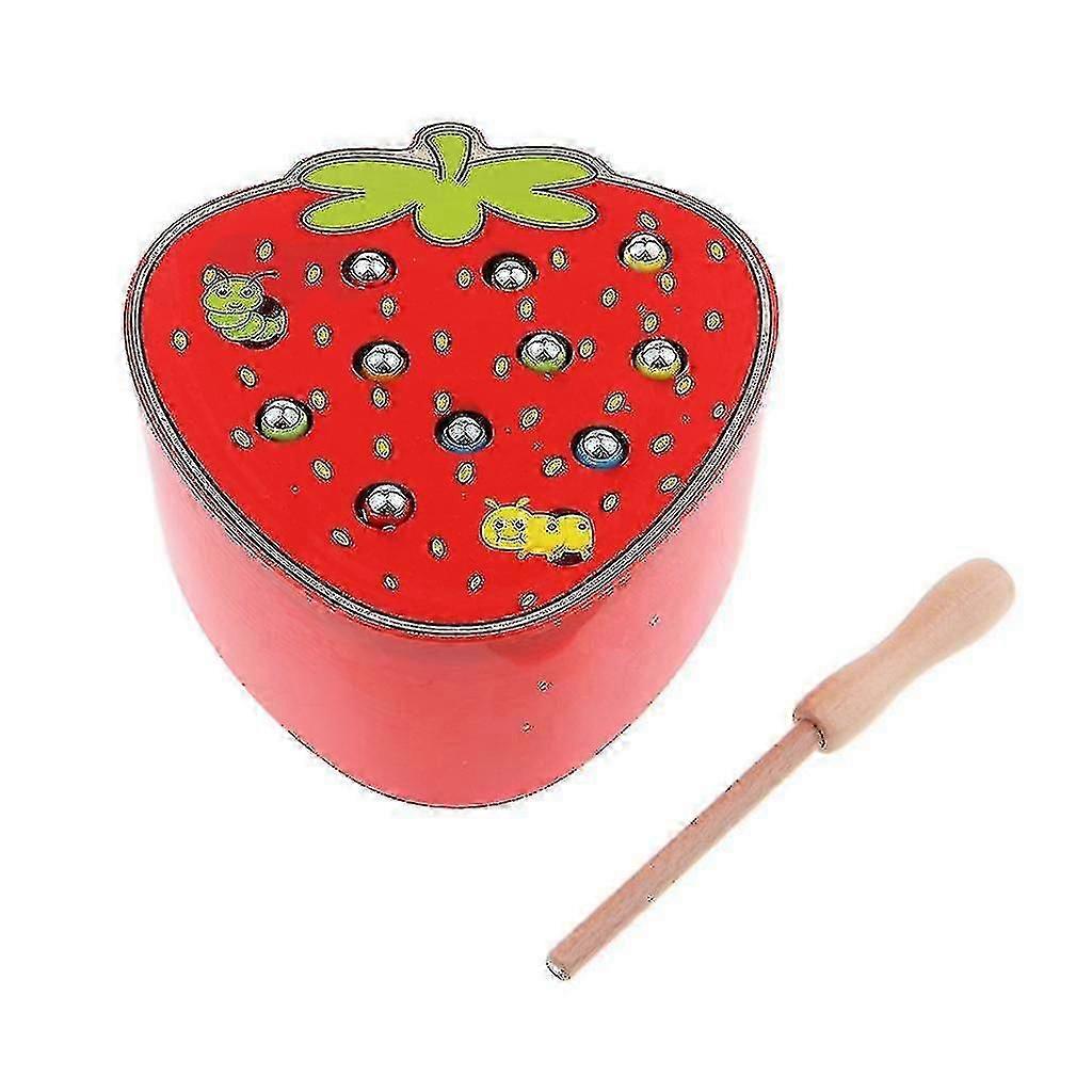 Magnet Fruit Bug Catching Game Toy