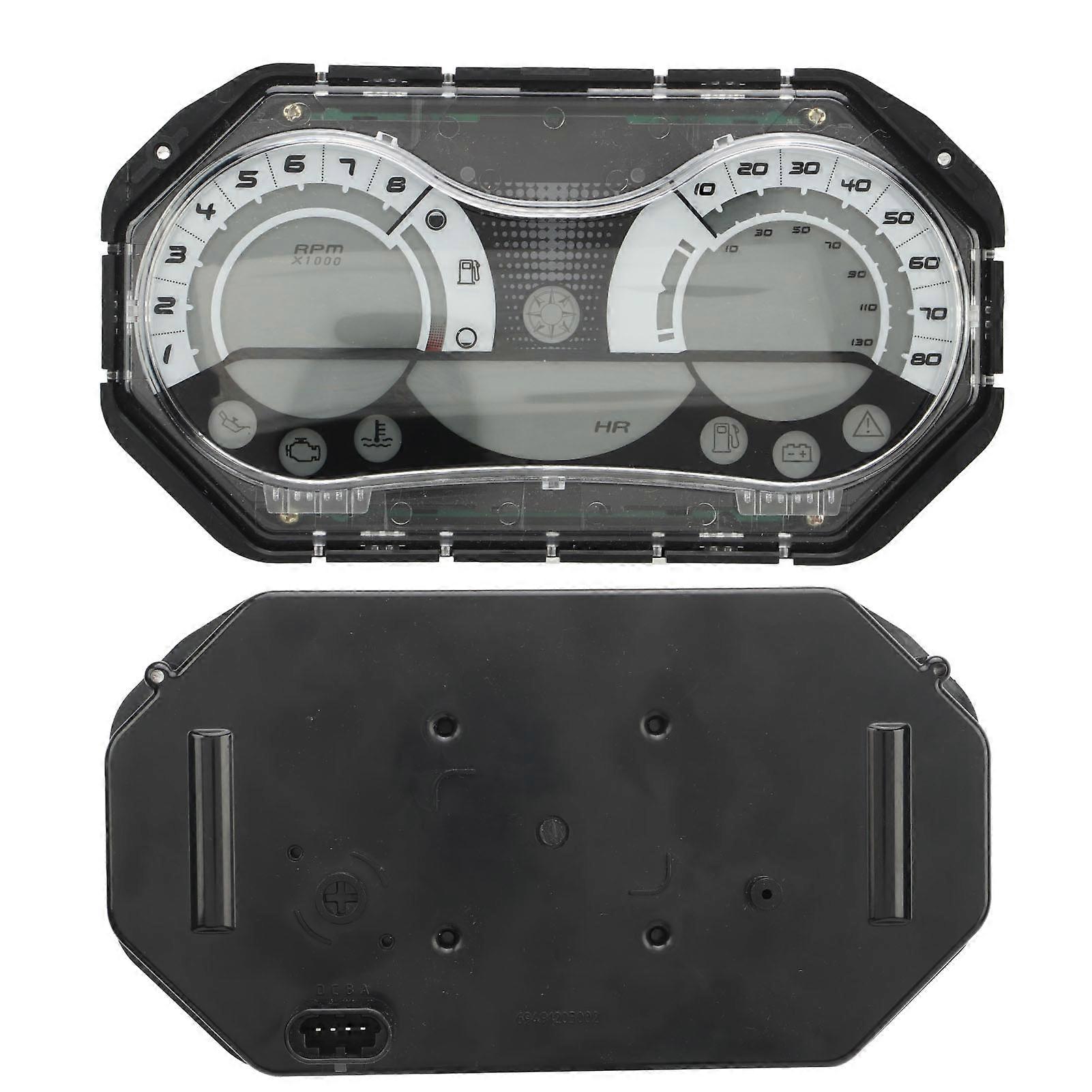 LCD BRP Speedometer Gauge 278002270 Motorboat Instrument Gauge Cluster Replacement for Sea‑Doo GTX RXP WAKE 
