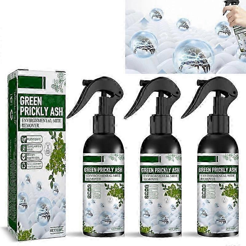 1-3pcs Dust Mite Killer Ready-To-Use Formulation Kills Bed Bugs, Dust Mites and the Germs Bug Killer Spray