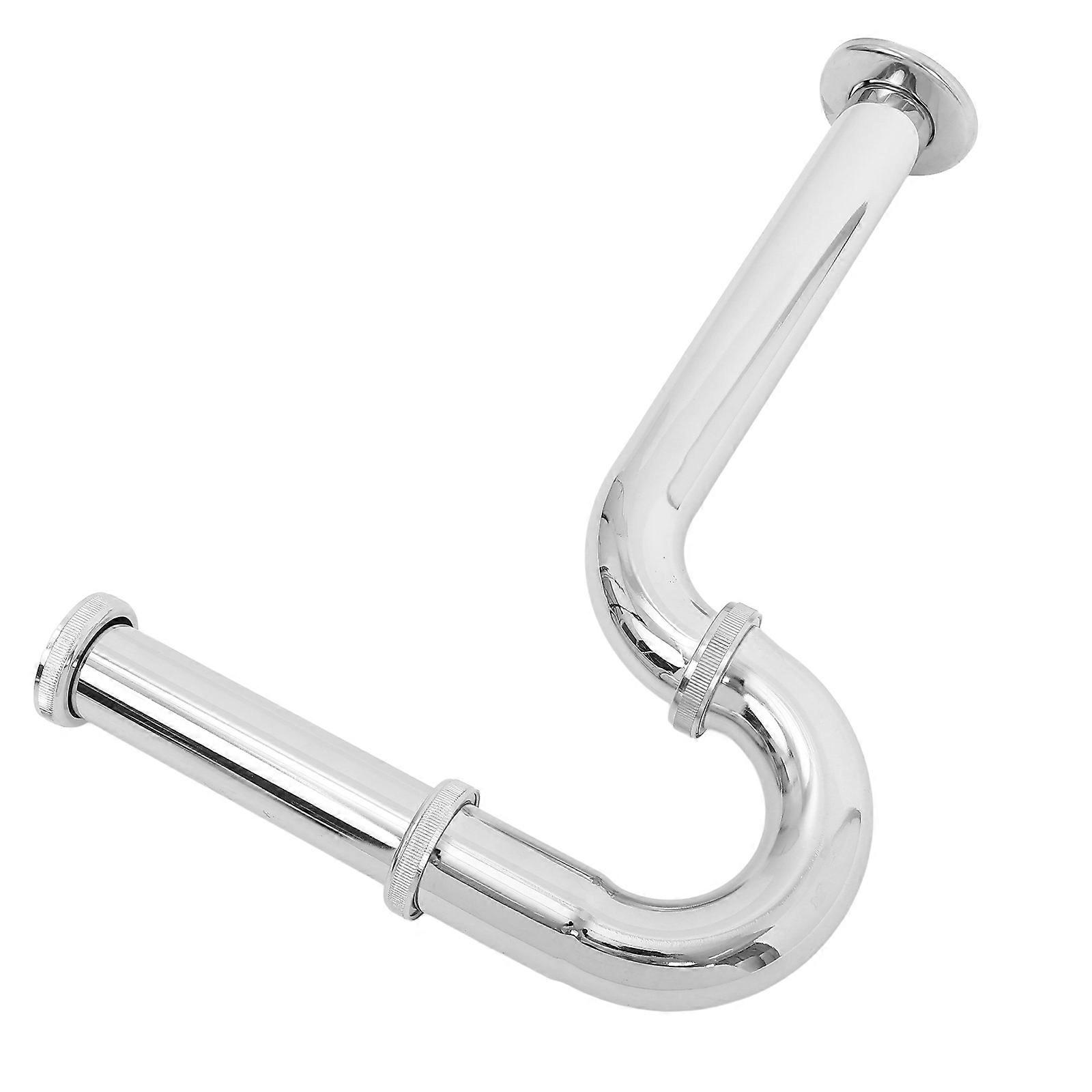 Adjustable Stainless Steel Drain Pipe for Sink Drain Hose