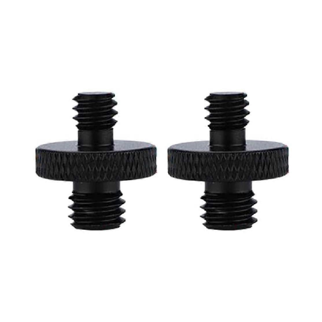 1/4 Male M8 Thread Camera Screw Adapter Converter for Tripod Monopod Rig Light Stand Ball Head Mount Systems