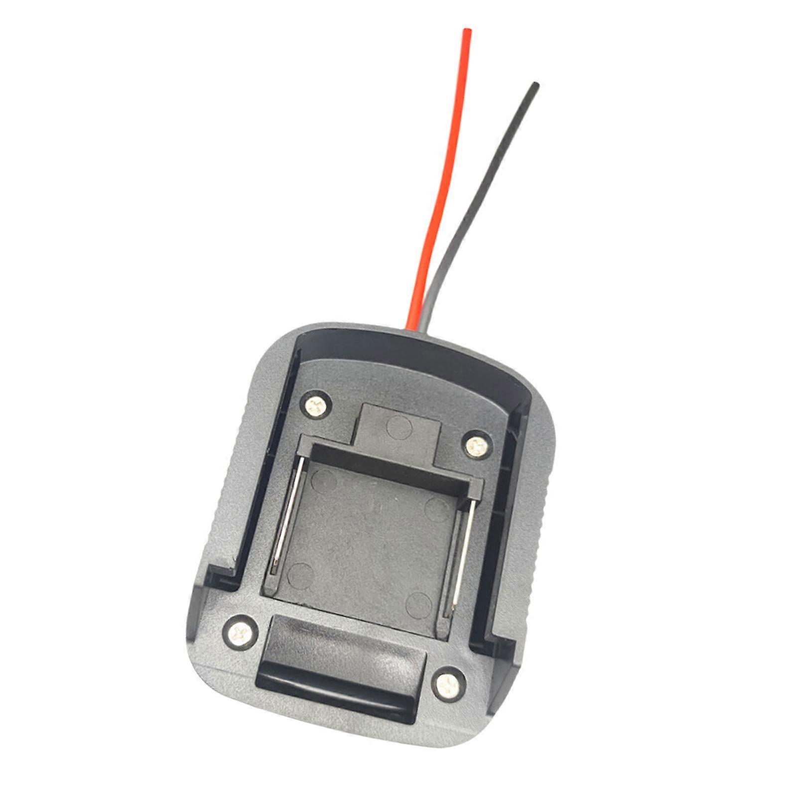 Multifunction & Reliable Power Adapter for 18V/21V BL1830 BL1840 Battery Adapter Converters for Enhances Experience Multicolor