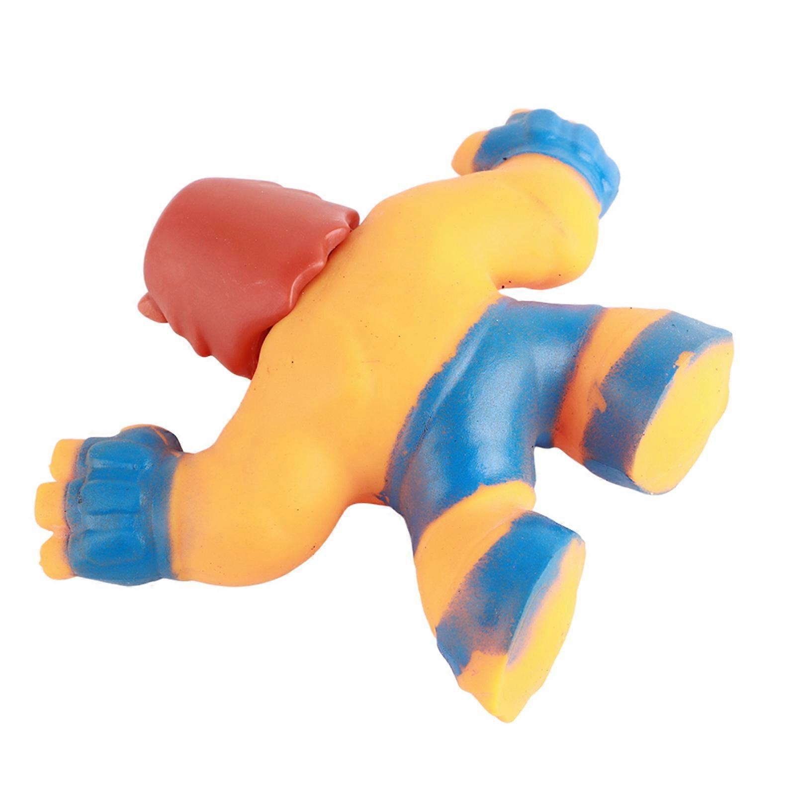 Super Elastic Animal Doll Animation Style Pinch Relief Toys Desk Accessory