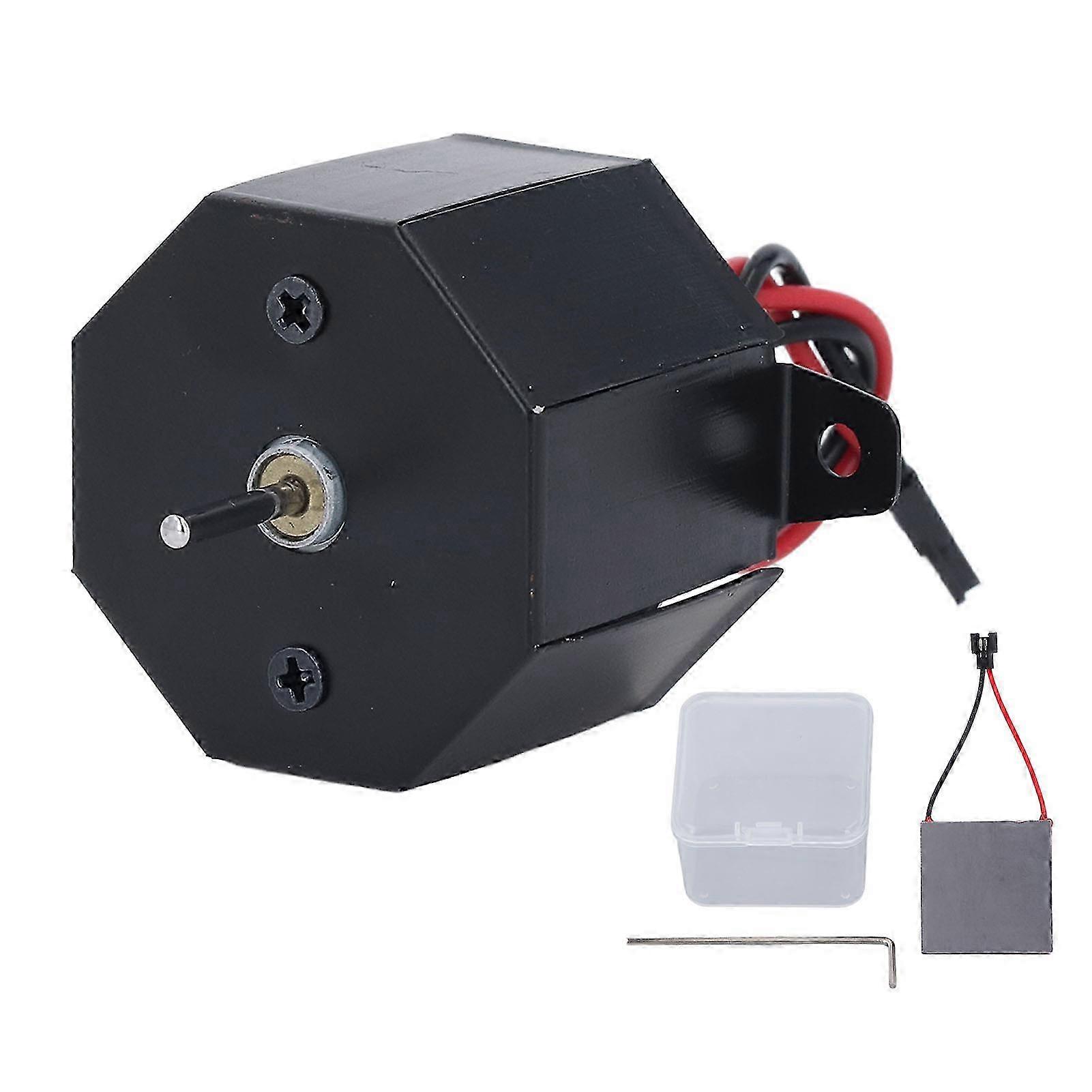 Fireplace Fan Accessories Replacement Repair Spare Parts Motor Power Generation Sheet Kit Universal 200℃ Heat Resistant Edition 0725