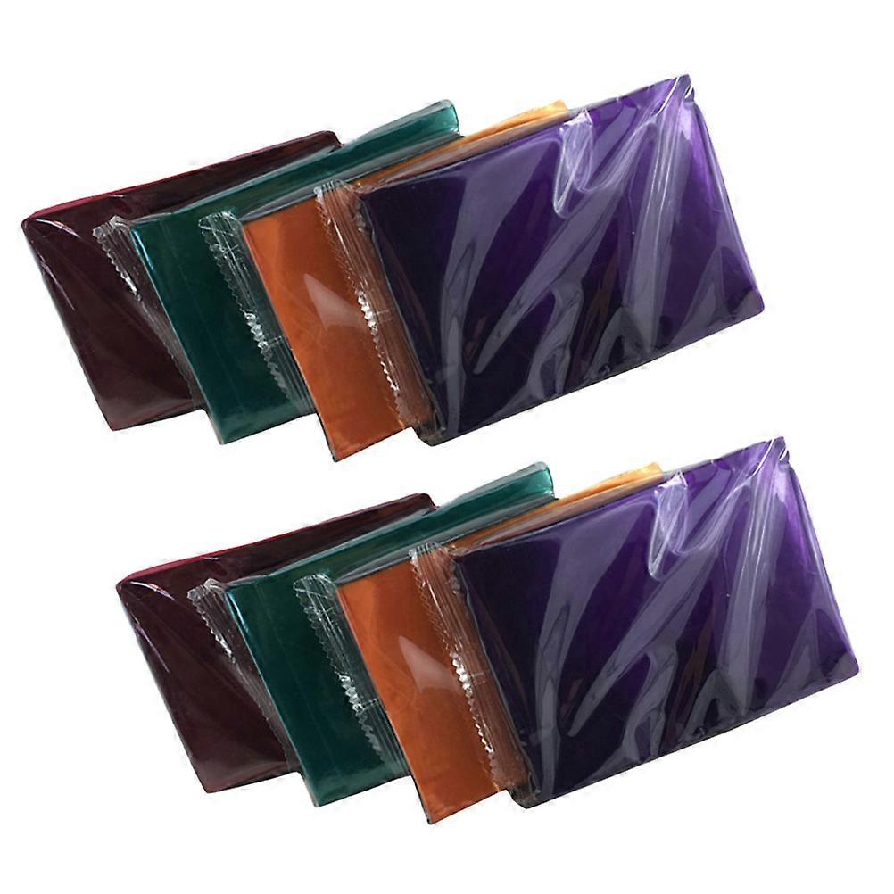 Caramel Wrapper Chocolate Paper Wrappers Assorted Color Rectangular Moisture Protection Holiday 500Pcs