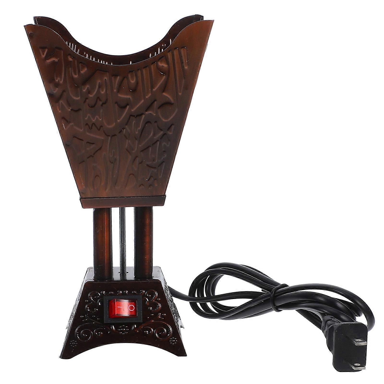 Middle Eastern Style Electric Incense Burner for Home Decoration in Assorted Colors with Iron Material