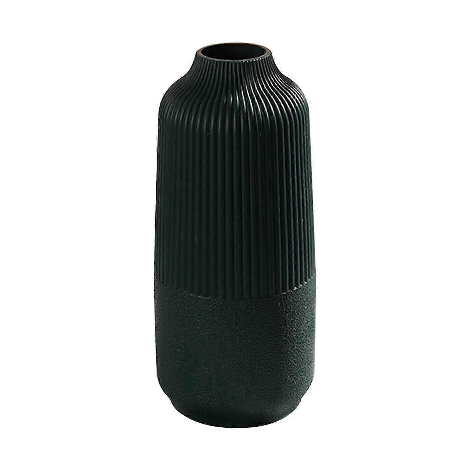 2025 Plastic Vase 9.8 Inch